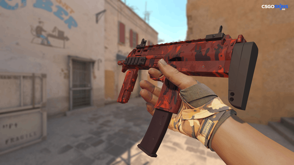 MP7 | Full Stop Artwork
