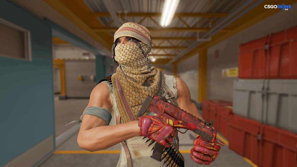 MP7 | Full Stop Artwork