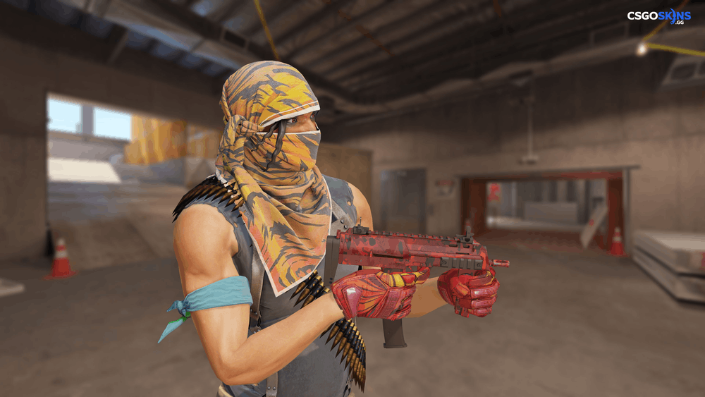 MP7 | Full Stop Artwork