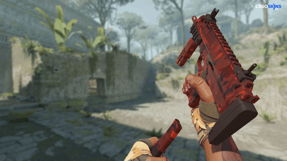 MP7 | Full Stop Artwork