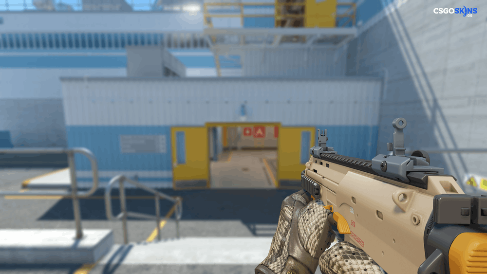 MP7 | Short Ochre Artwork