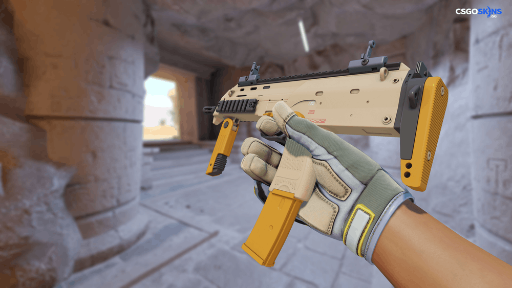 MP7 | Short Ochre Artwork