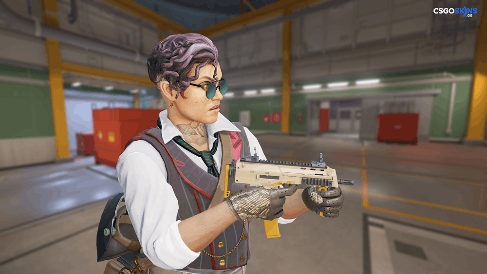 MP7 | Short Ochre Artwork