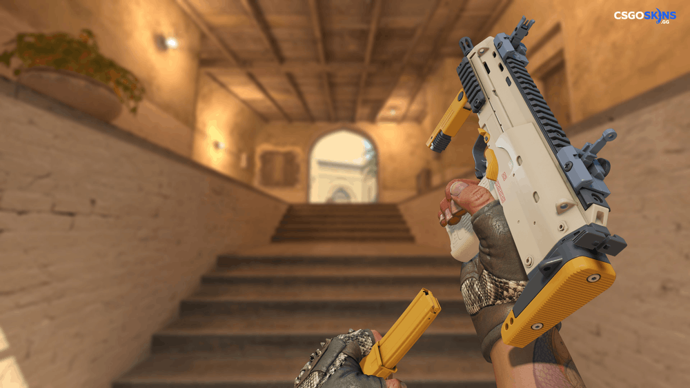 MP7 | Short Ochre Artwork
