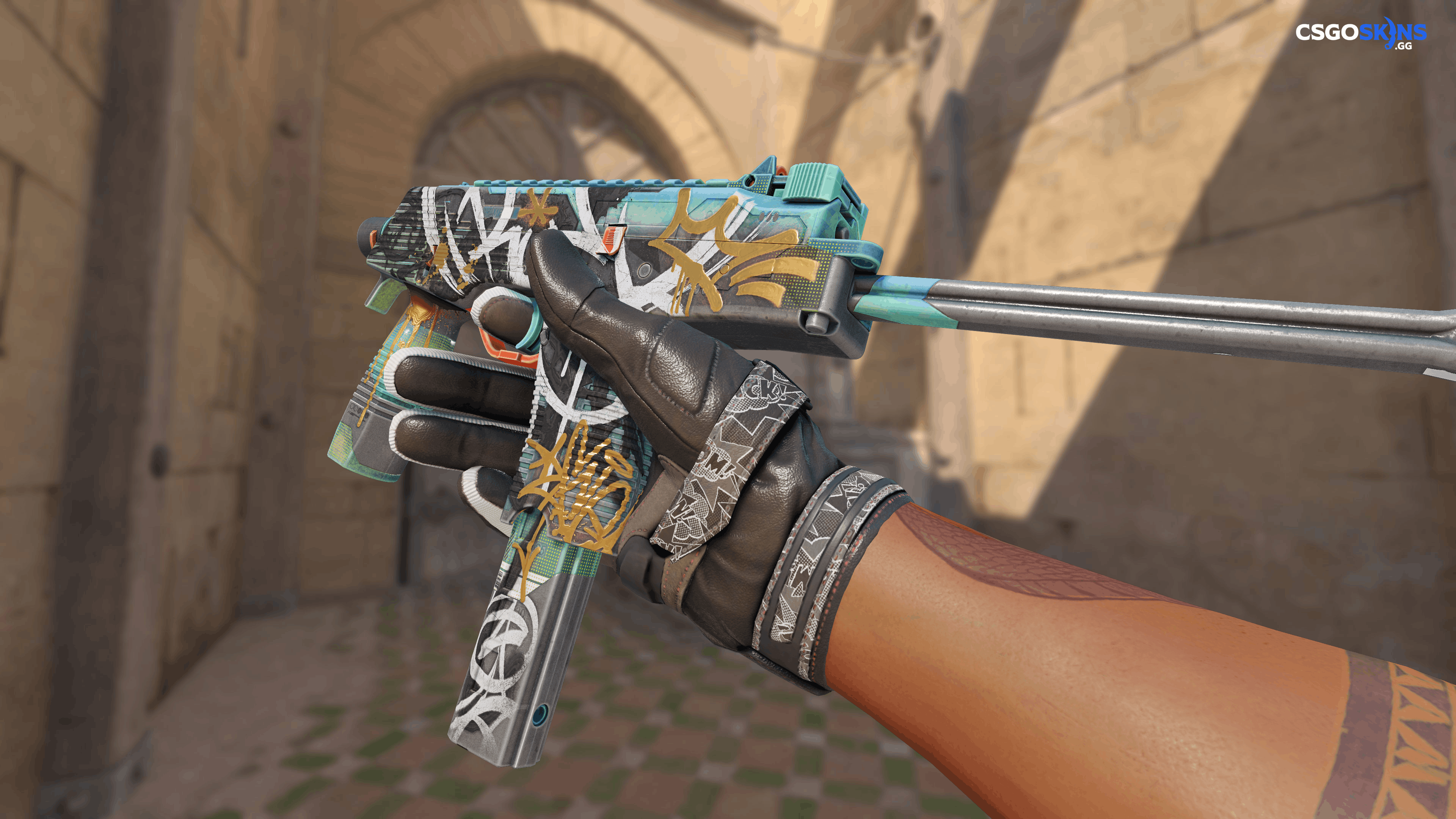 MP9 | Urban Sovereign Artwork