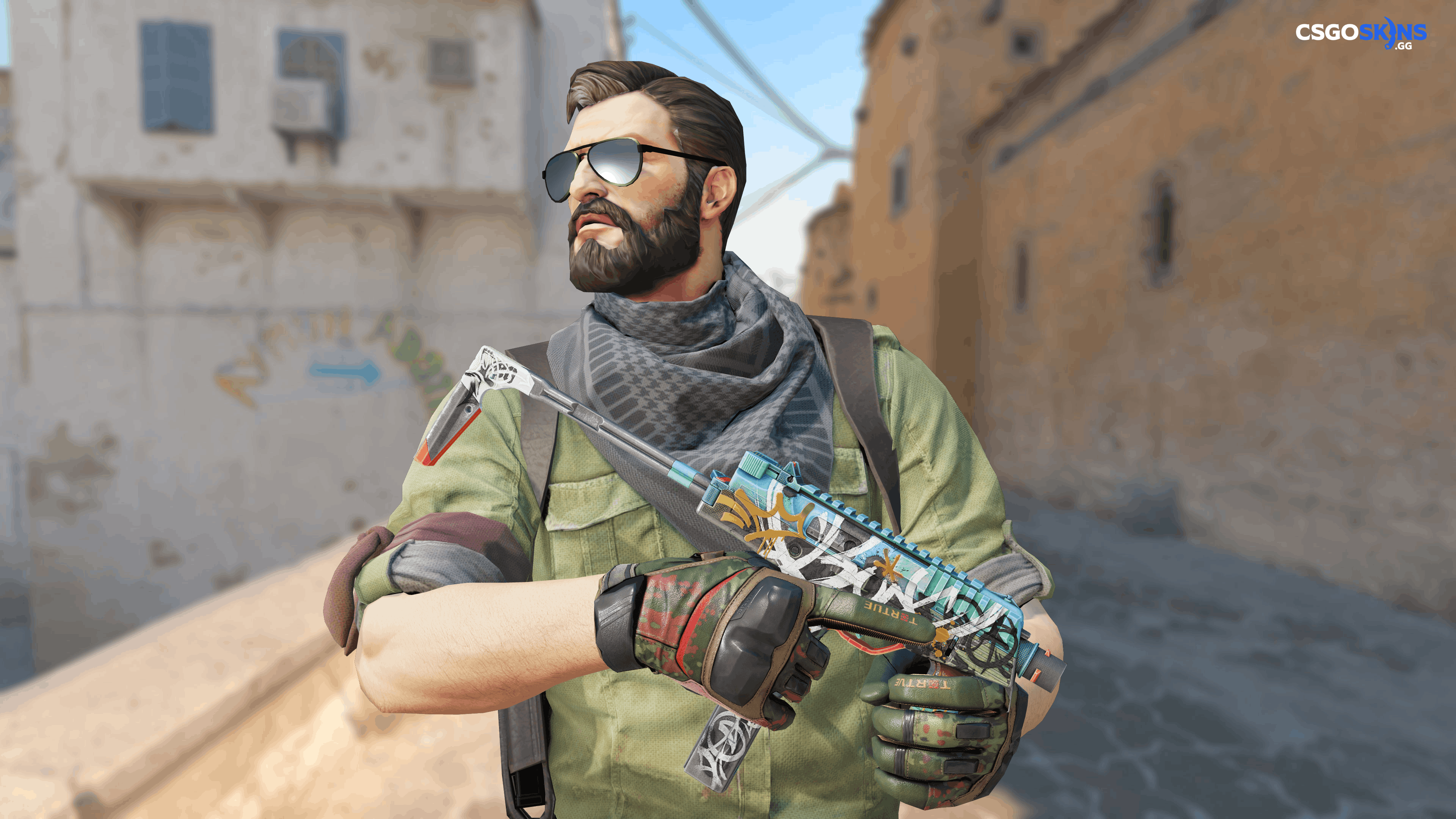 MP9 | Urban Sovereign Artwork