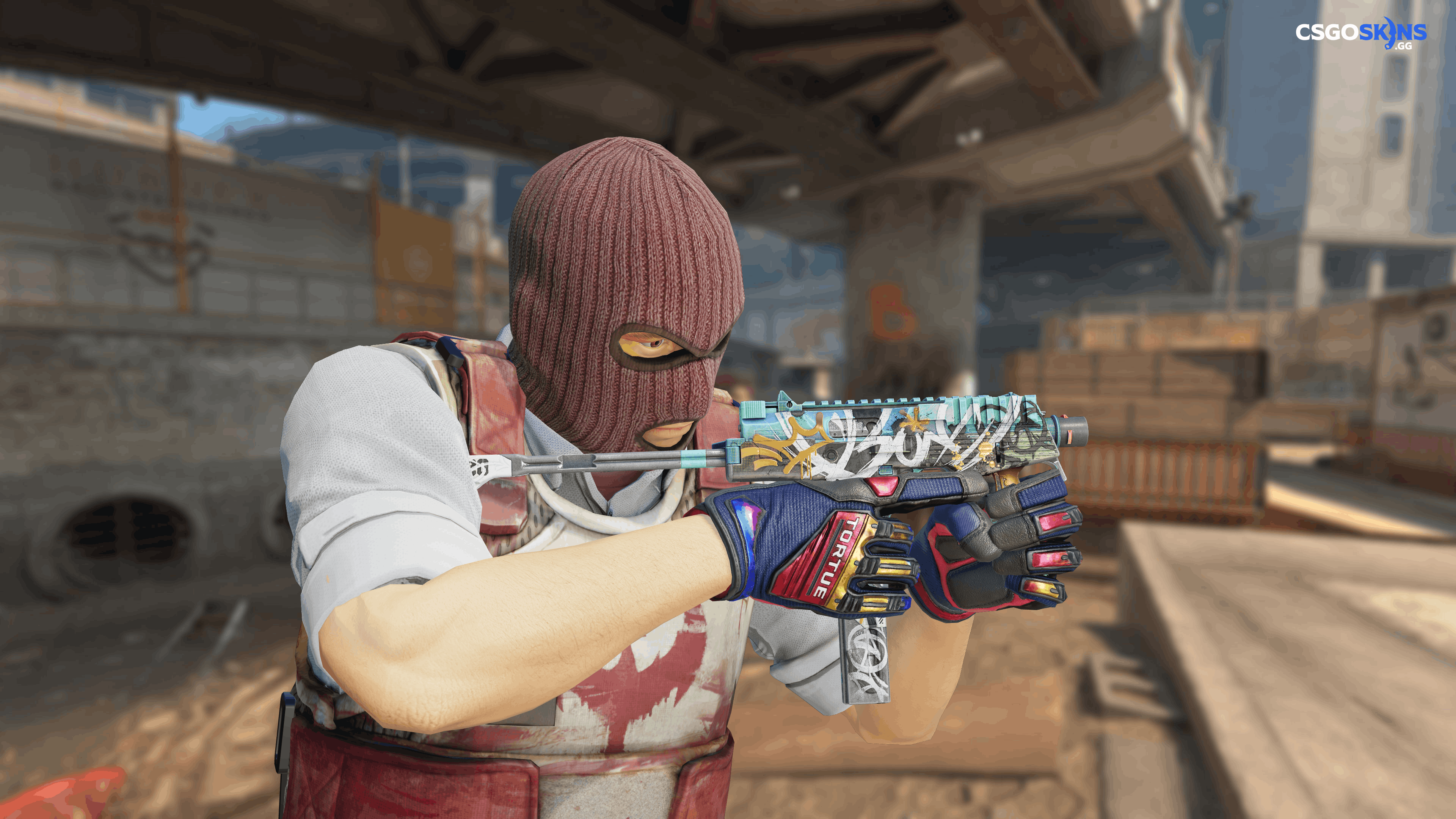 MP9 | Urban Sovereign Artwork