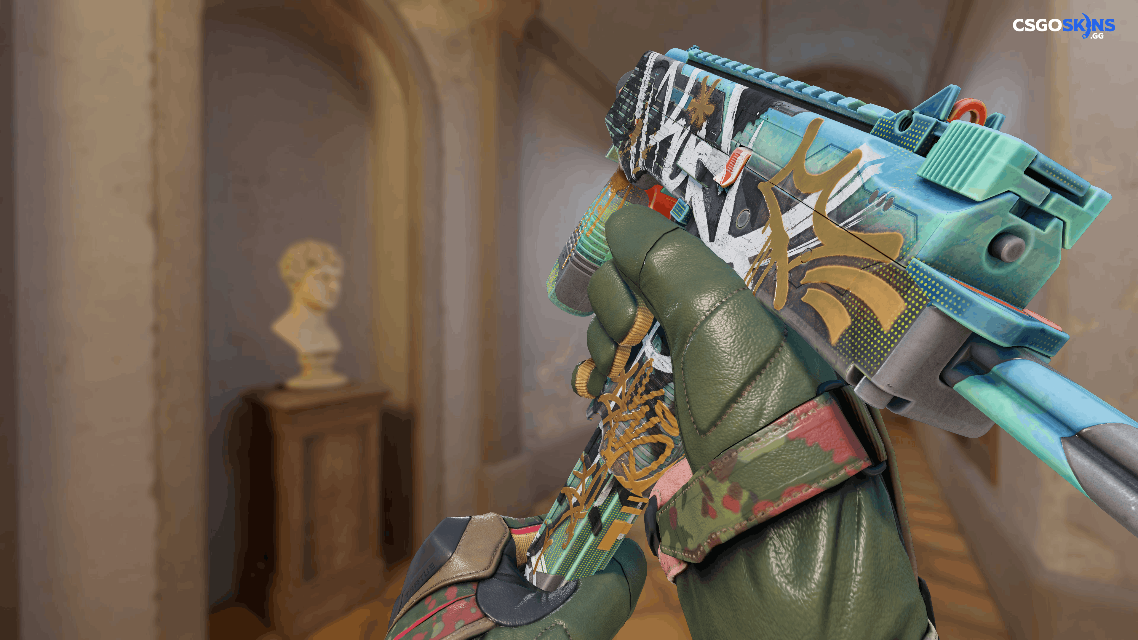MP9 | Urban Sovereign Artwork