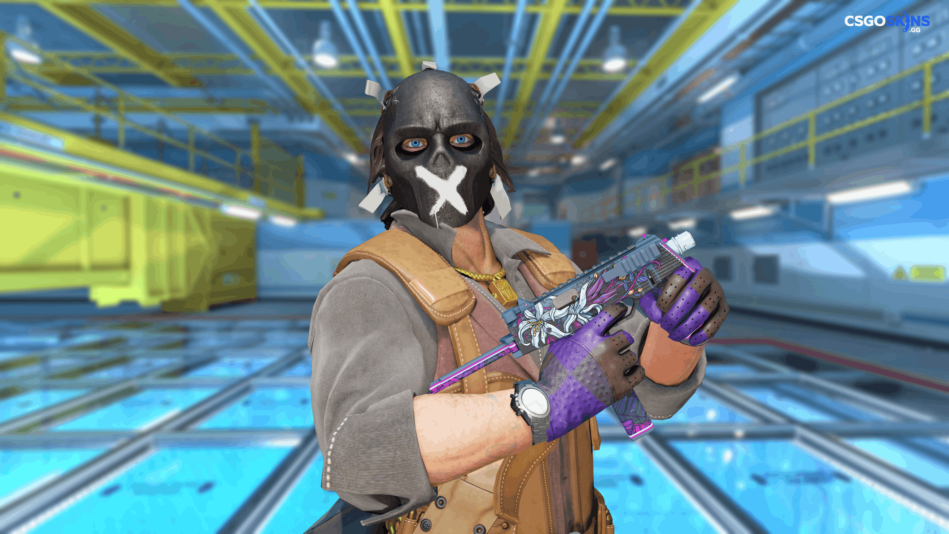 MP9 | Wild Lily Artwork
