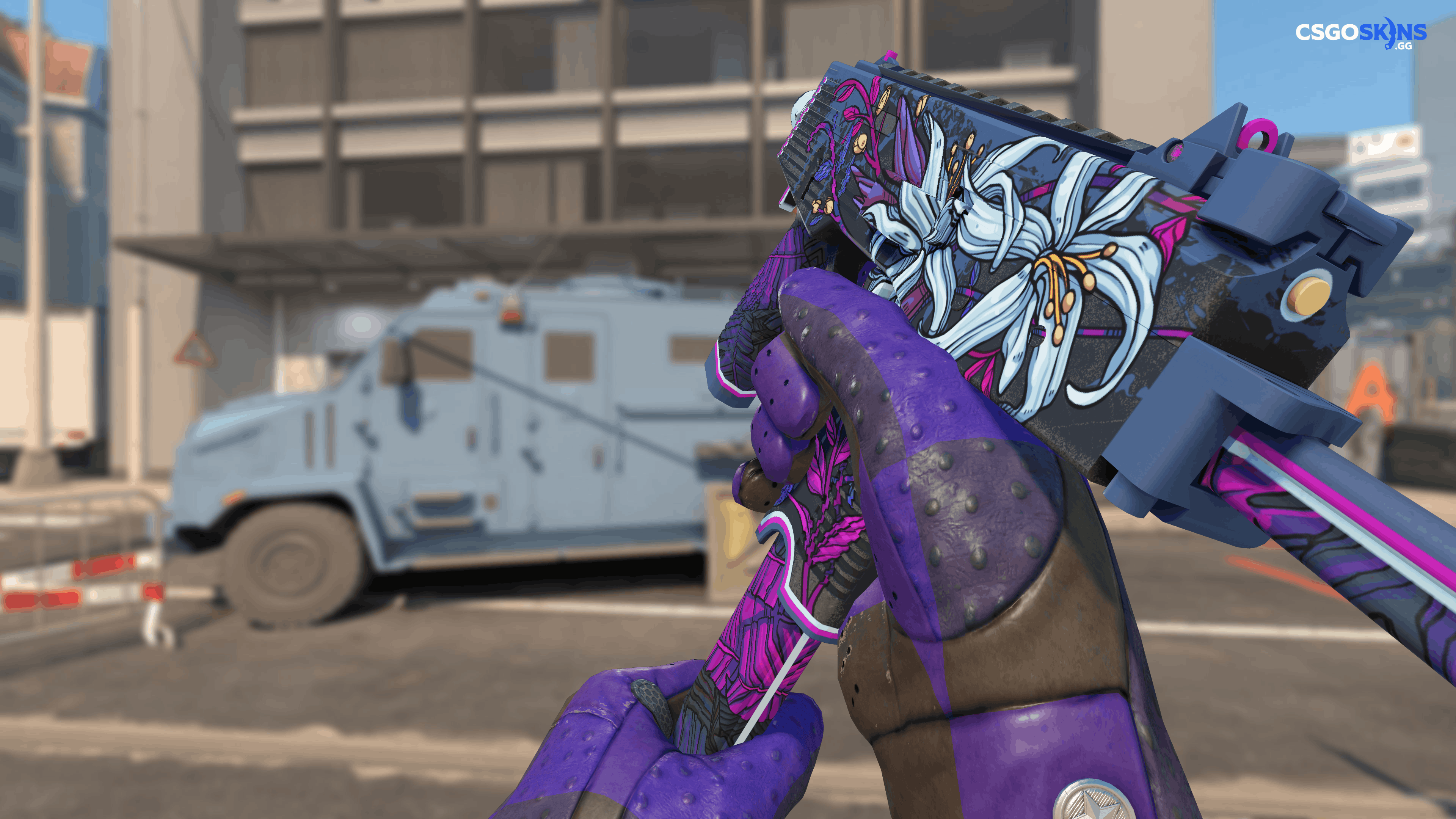 MP9 | Wild Lily Artwork
