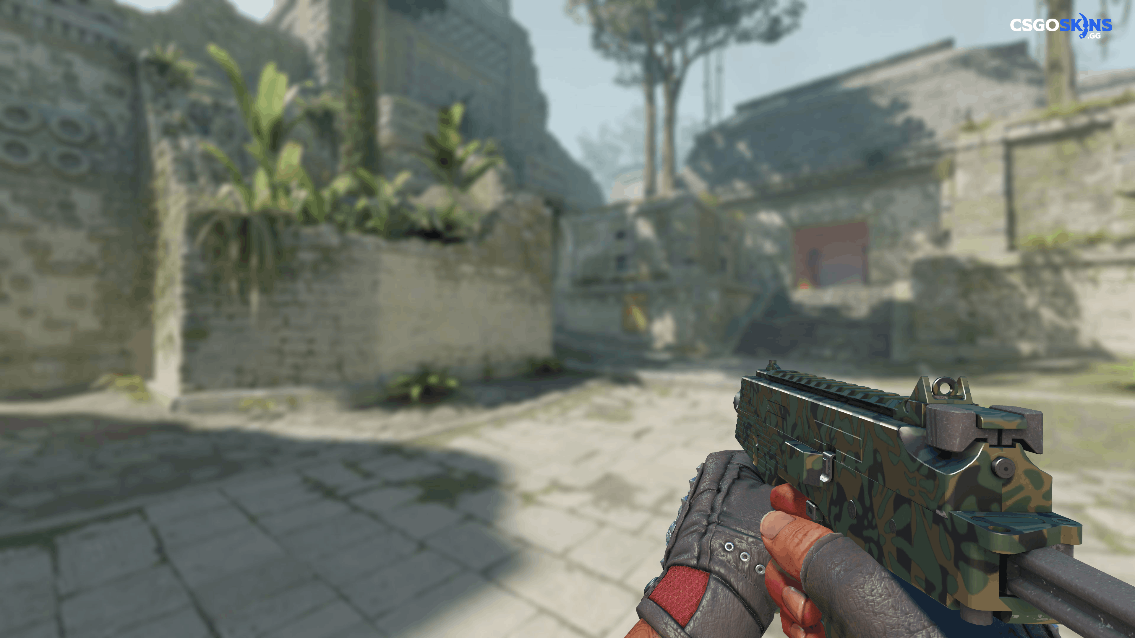 MP9 | Army Sheen Artwork