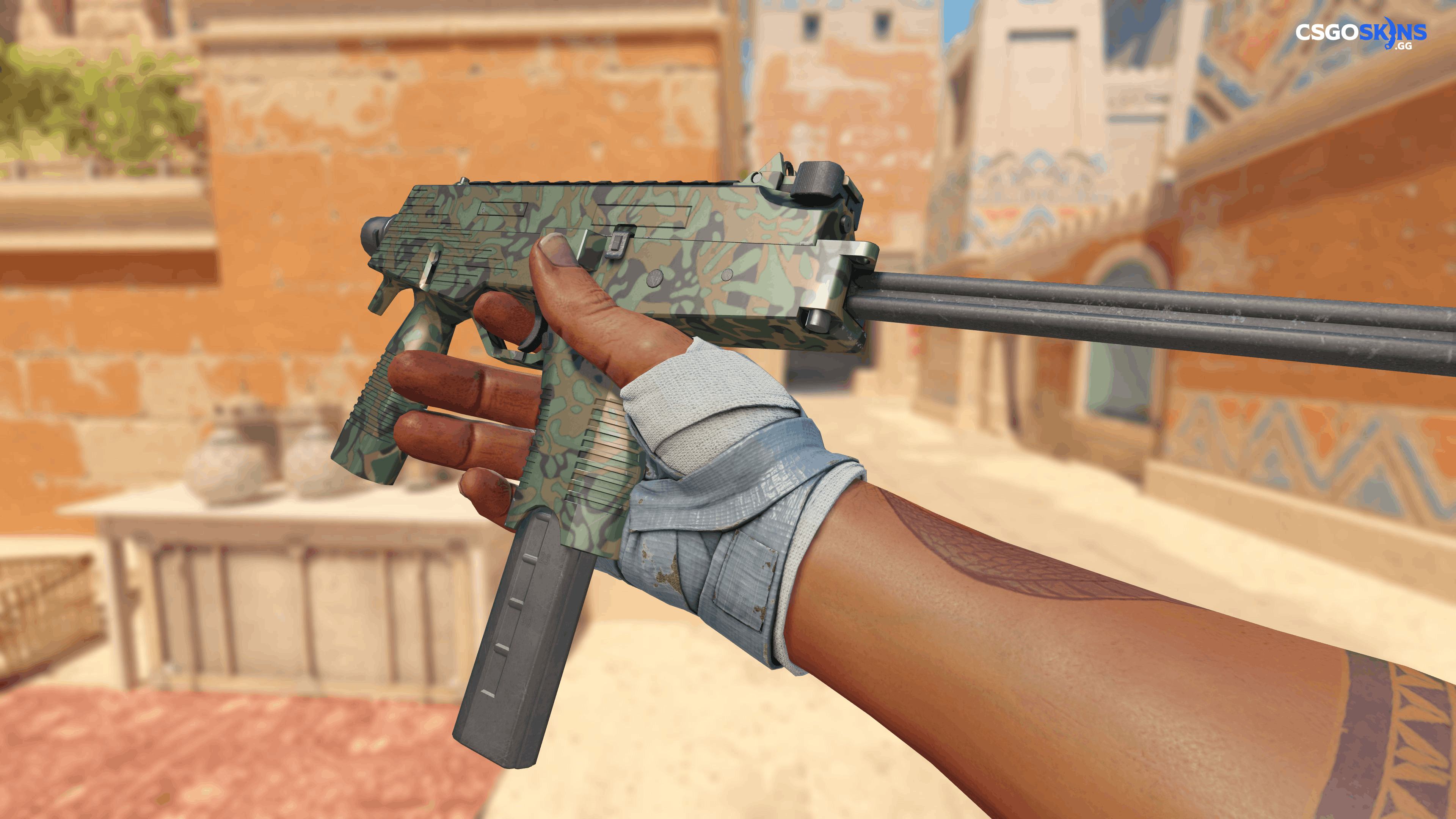 MP9 | Army Sheen Artwork