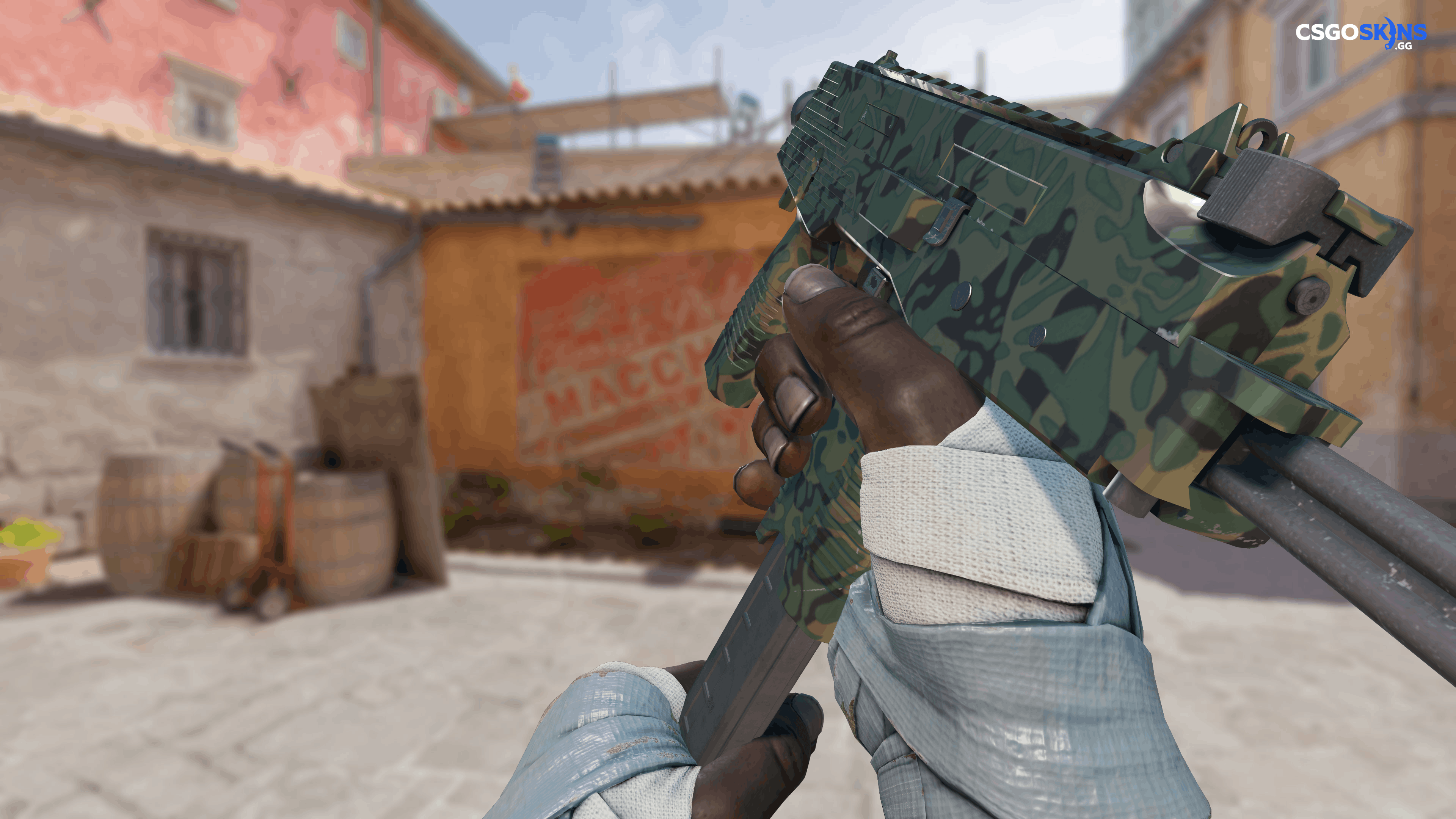 MP9 | Army Sheen Artwork