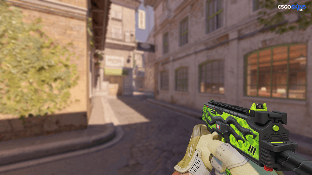 MP9 | Hydra Artwork