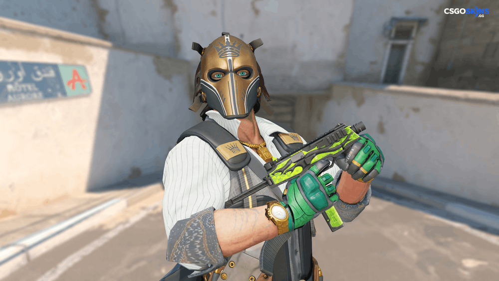 MP9 | Hydra Artwork