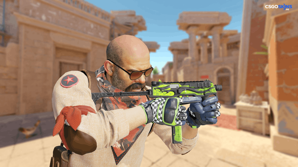 MP9 | Hydra Artwork