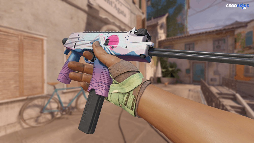 MP9 | Mount Fuji Artwork