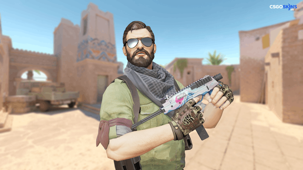MP9 | Mount Fuji Artwork