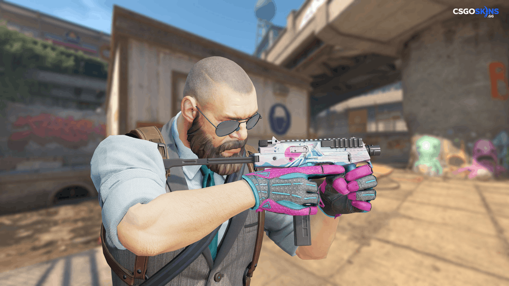 MP9 | Mount Fuji Artwork