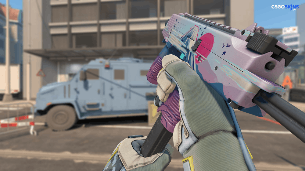 MP9 | Mount Fuji Artwork