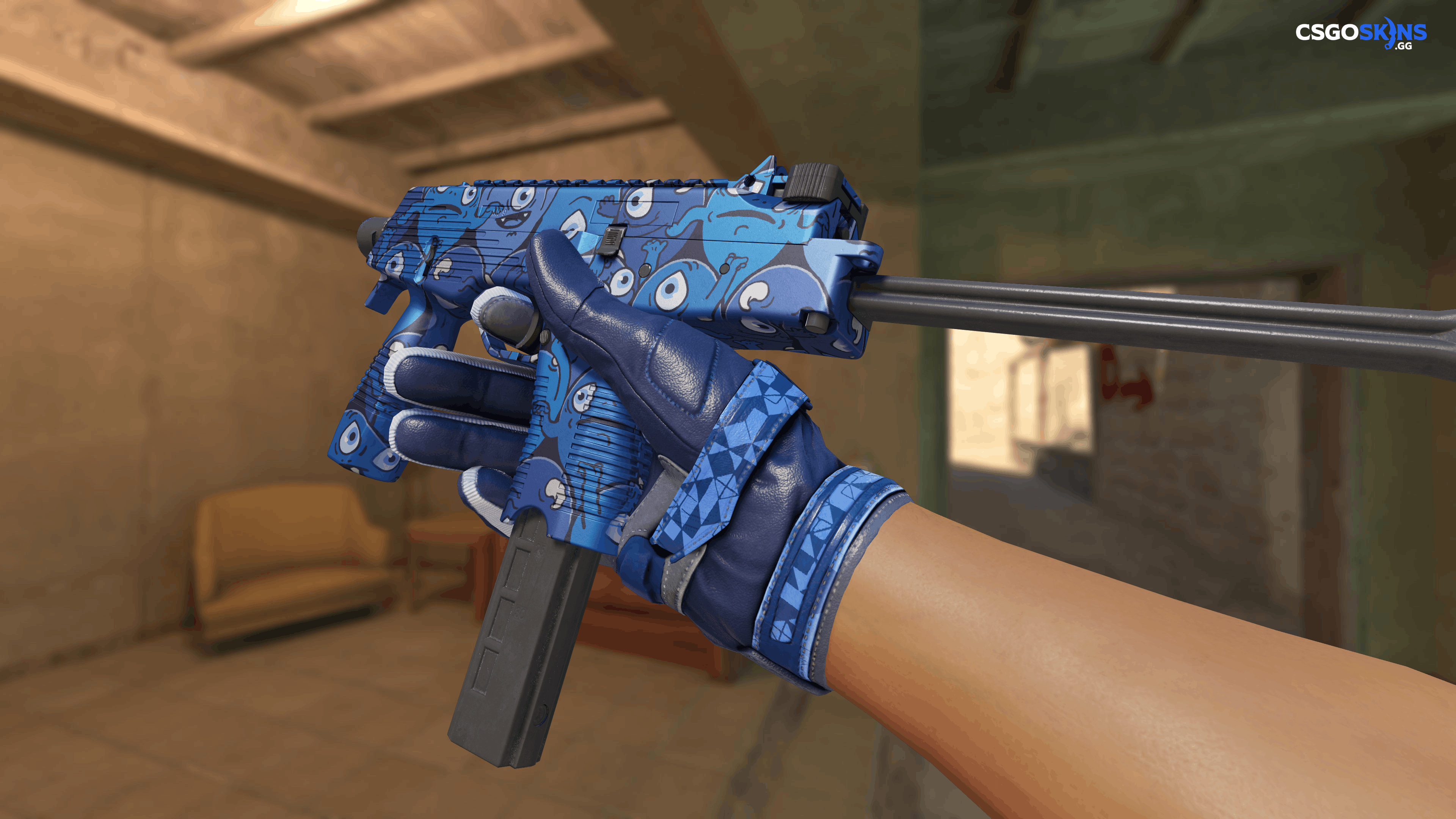 MP9 | Pandora's Box Artwork