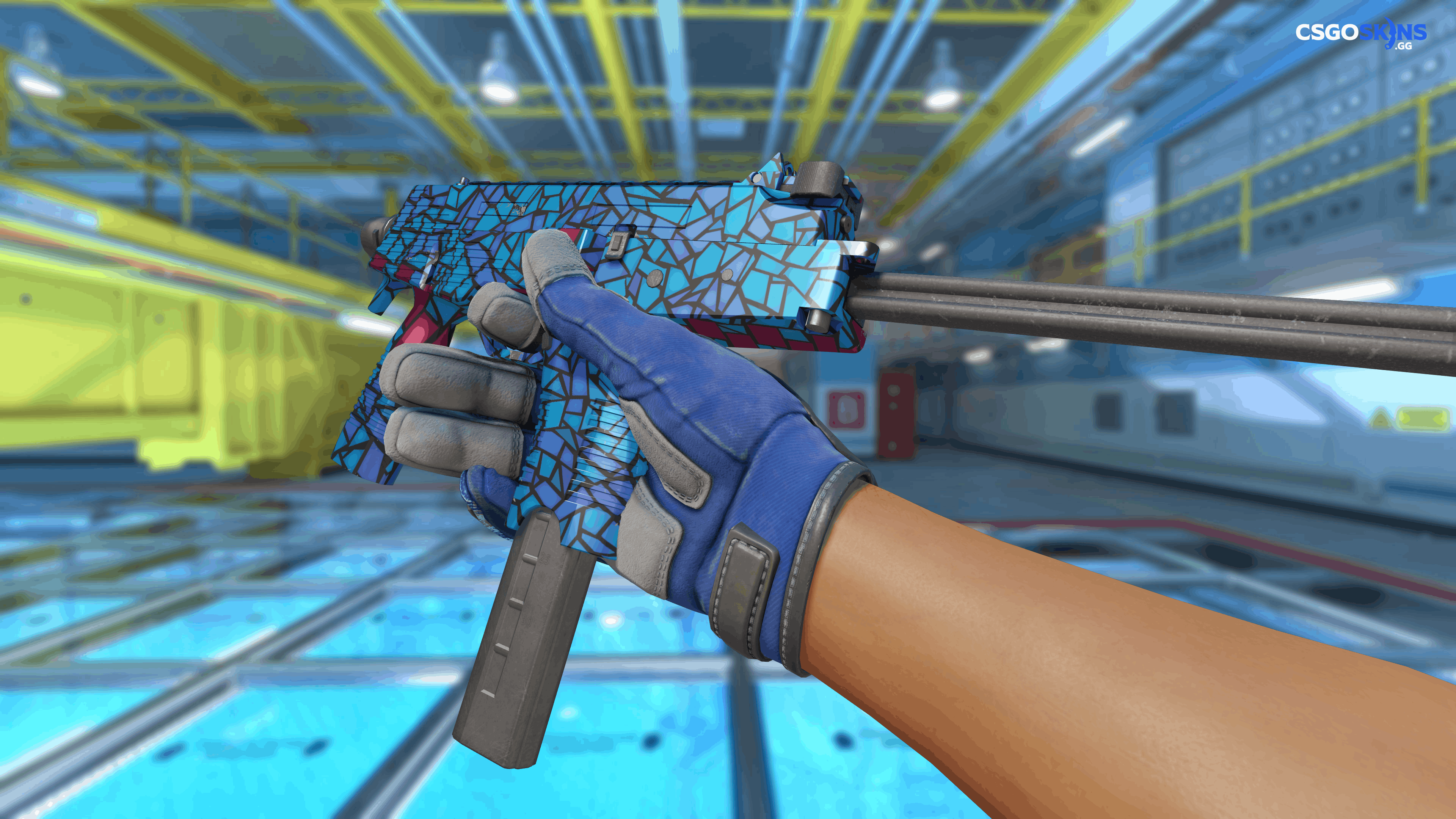 MP9 | Stained Glass Artwork