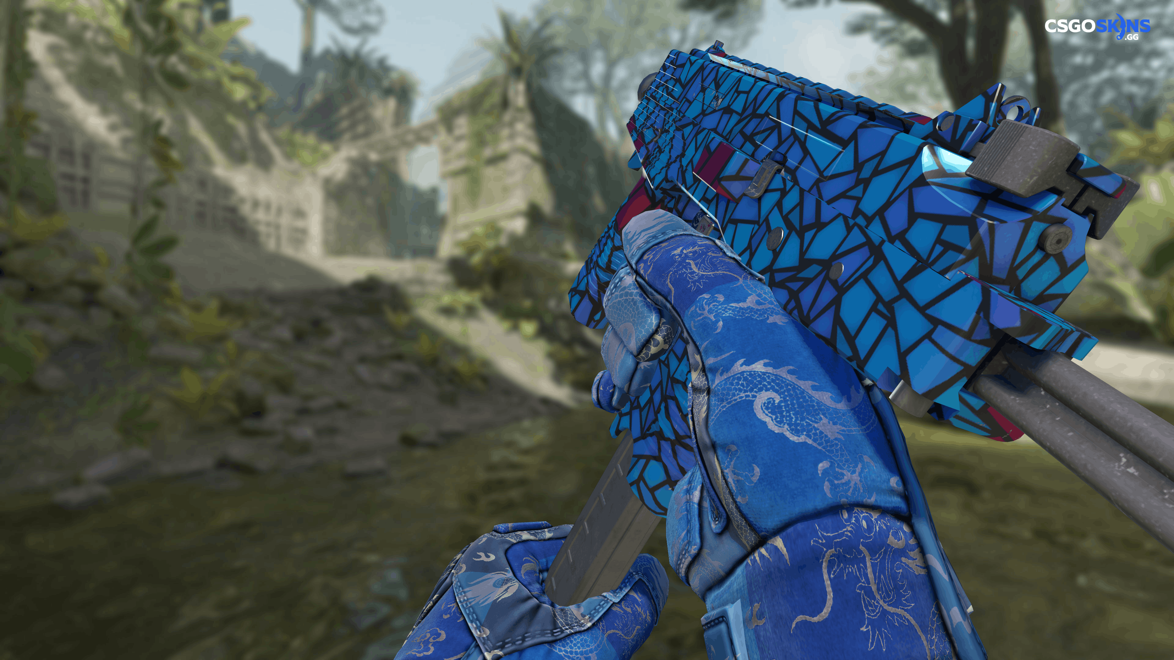 MP9 | Stained Glass Artwork