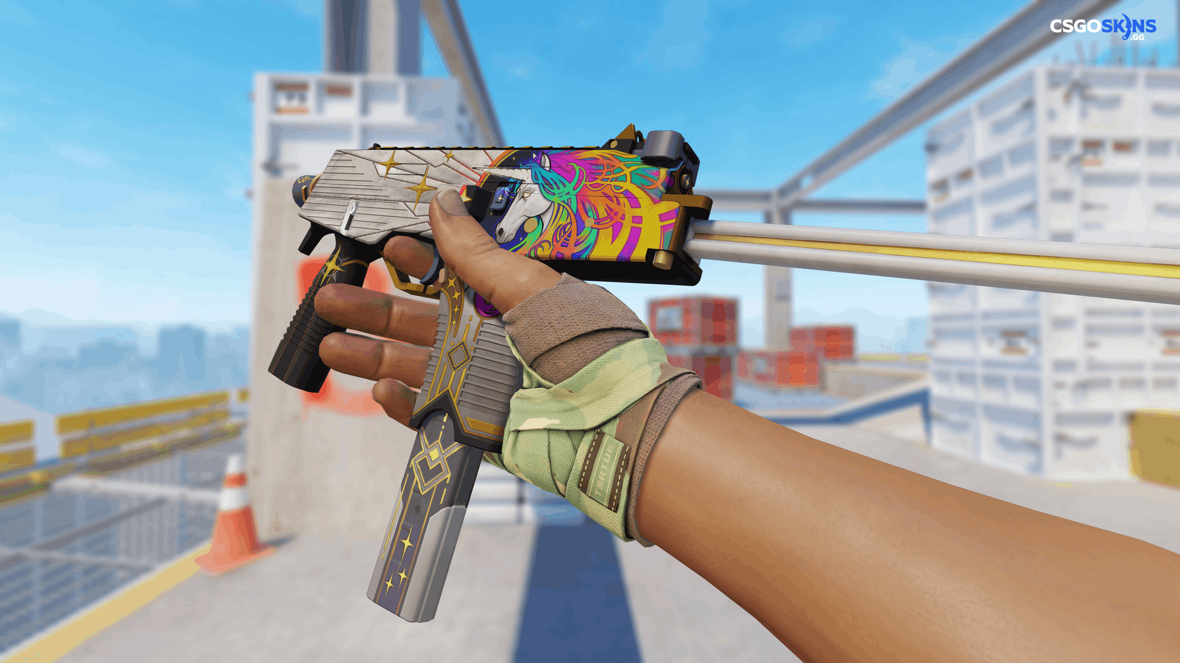 MP9 | Starlight Protector Artwork