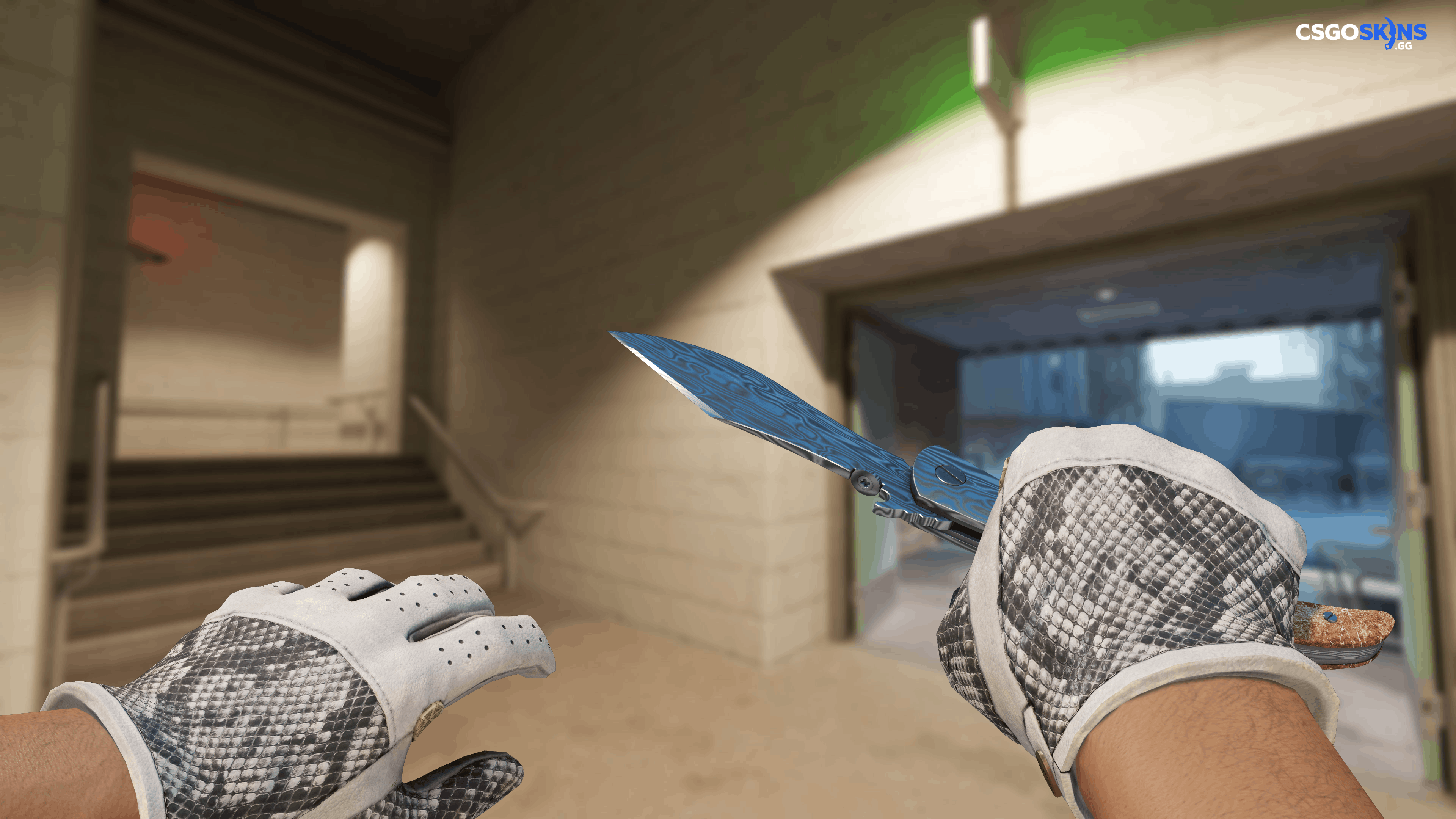 ★ Navaja Knife | Damascus Steel Artwork