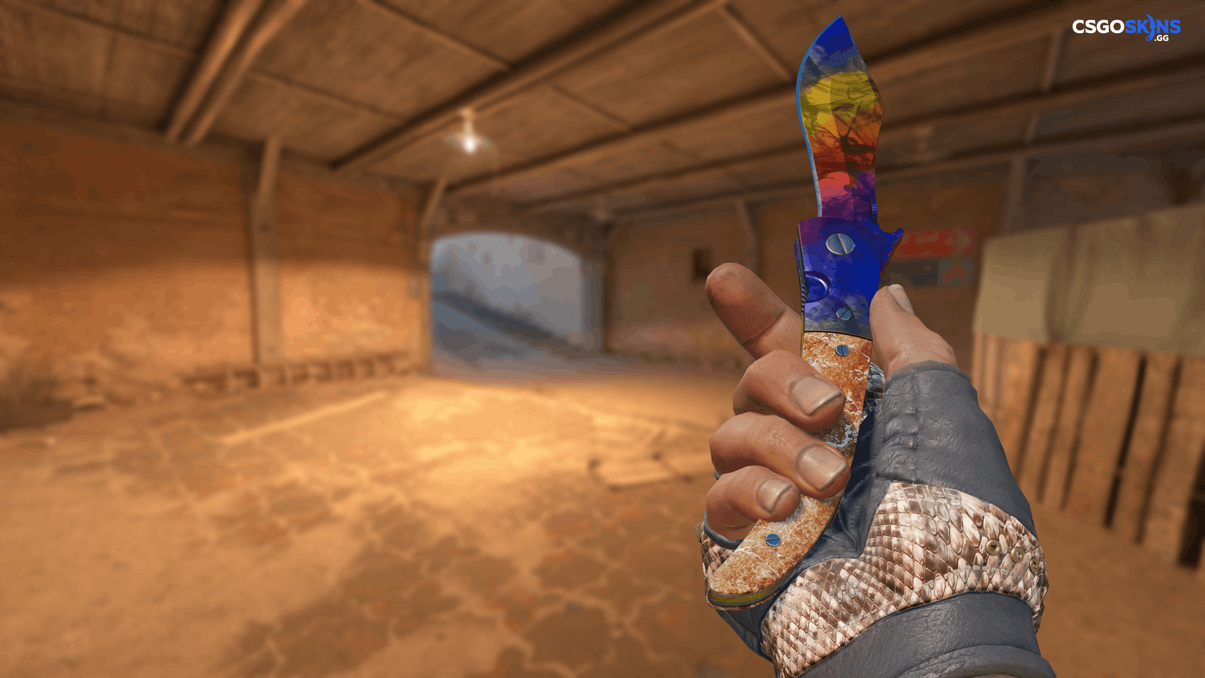 ★ Navaja Knife | Marble Fade Artwork