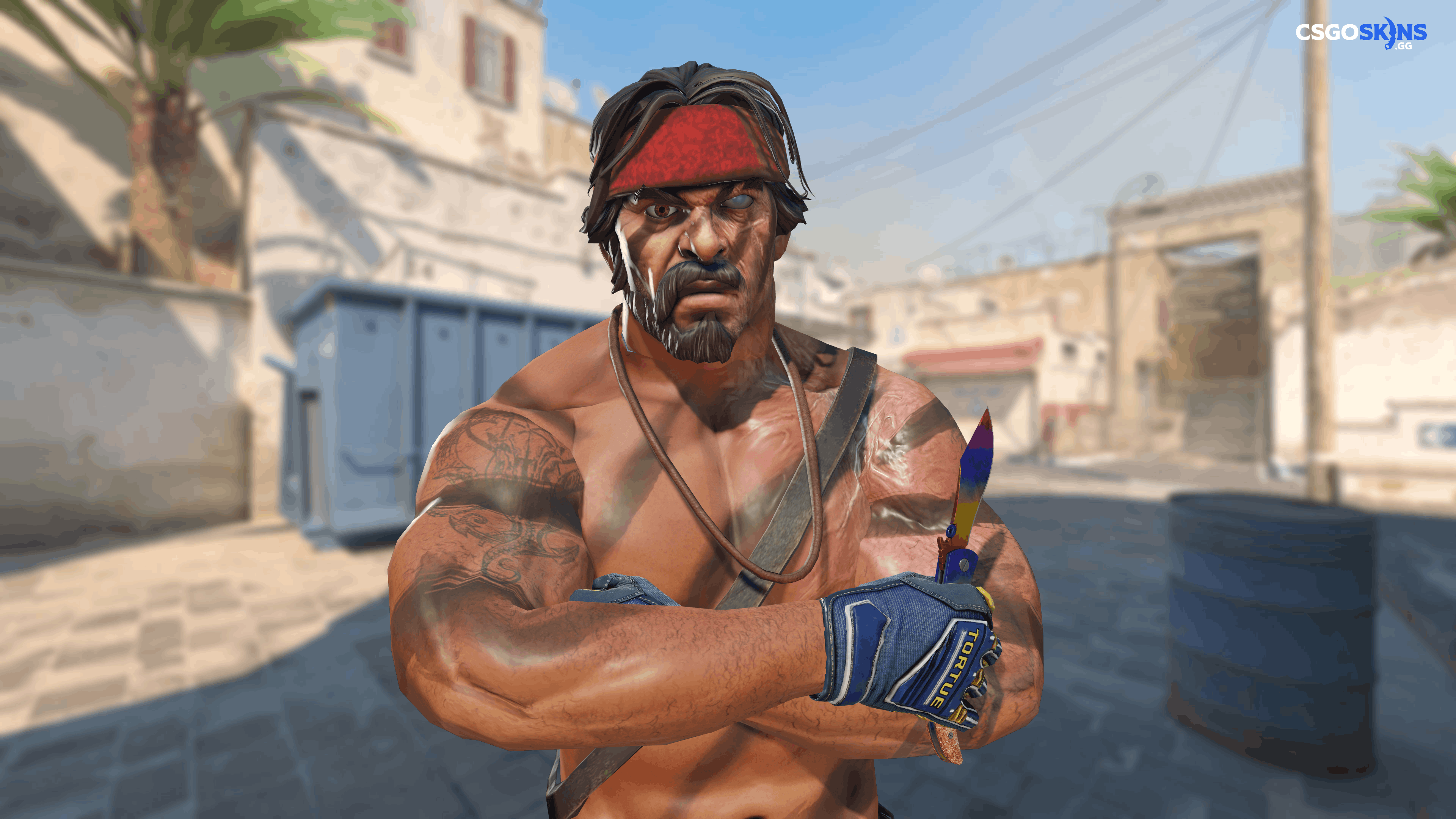 ★ Navaja Knife | Marble Fade Artwork
