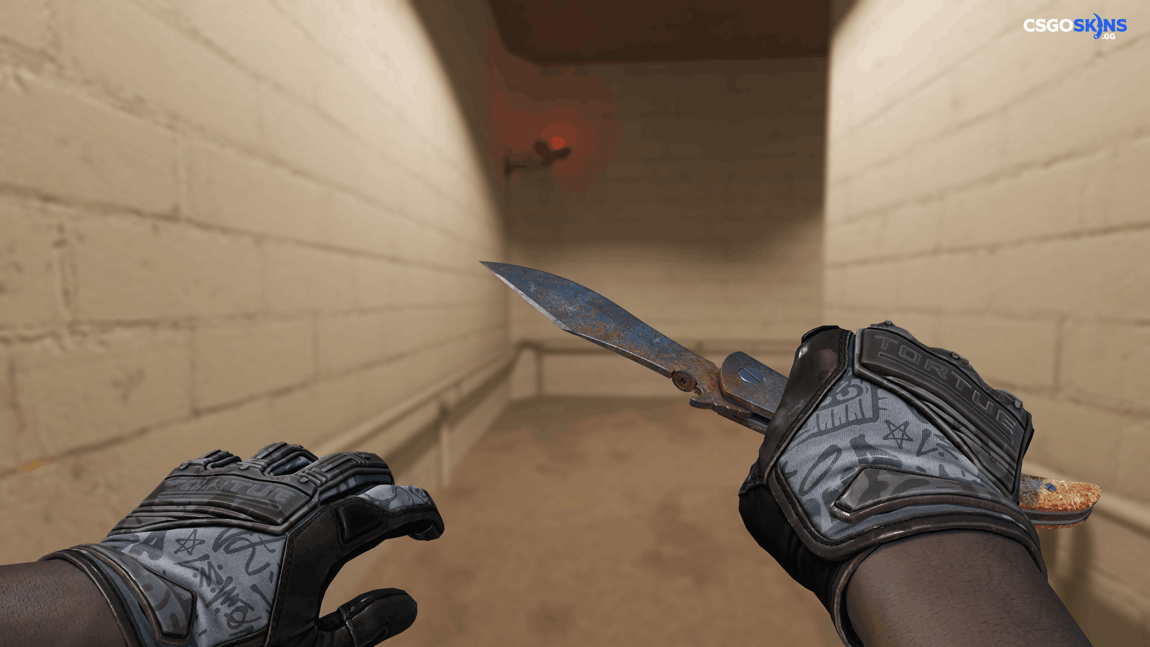★ Navaja Knife | Rust Coat Artwork