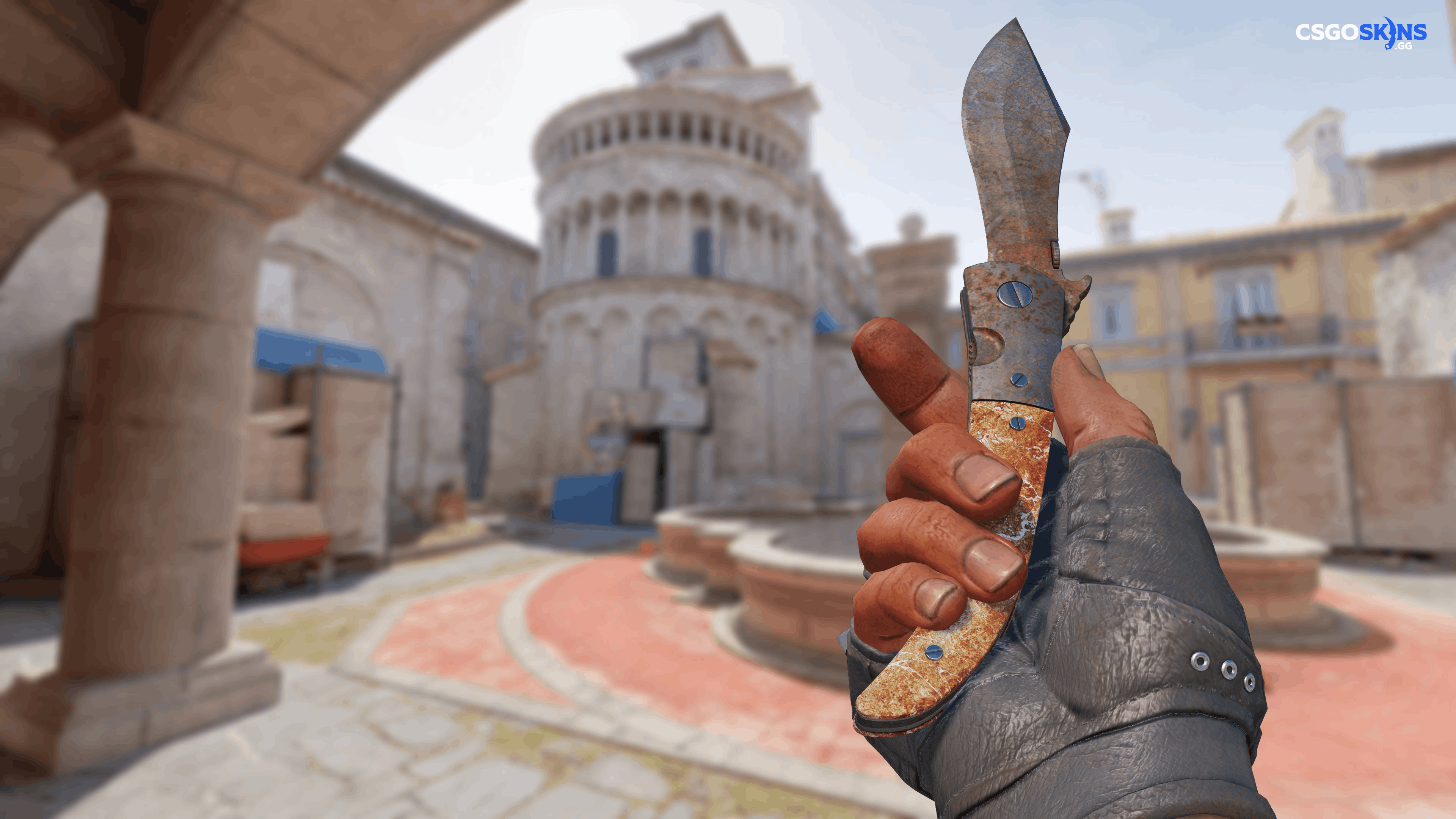 ★ Navaja Knife | Rust Coat Artwork
