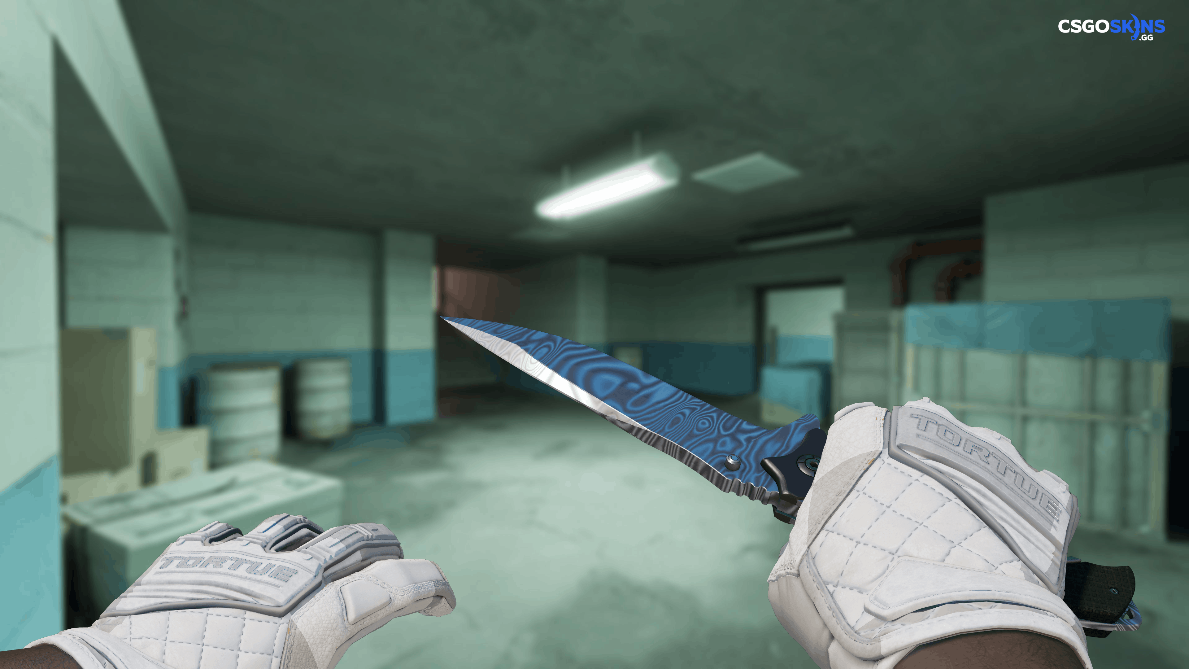 ★ Nomad Knife | Damascus Steel Artwork