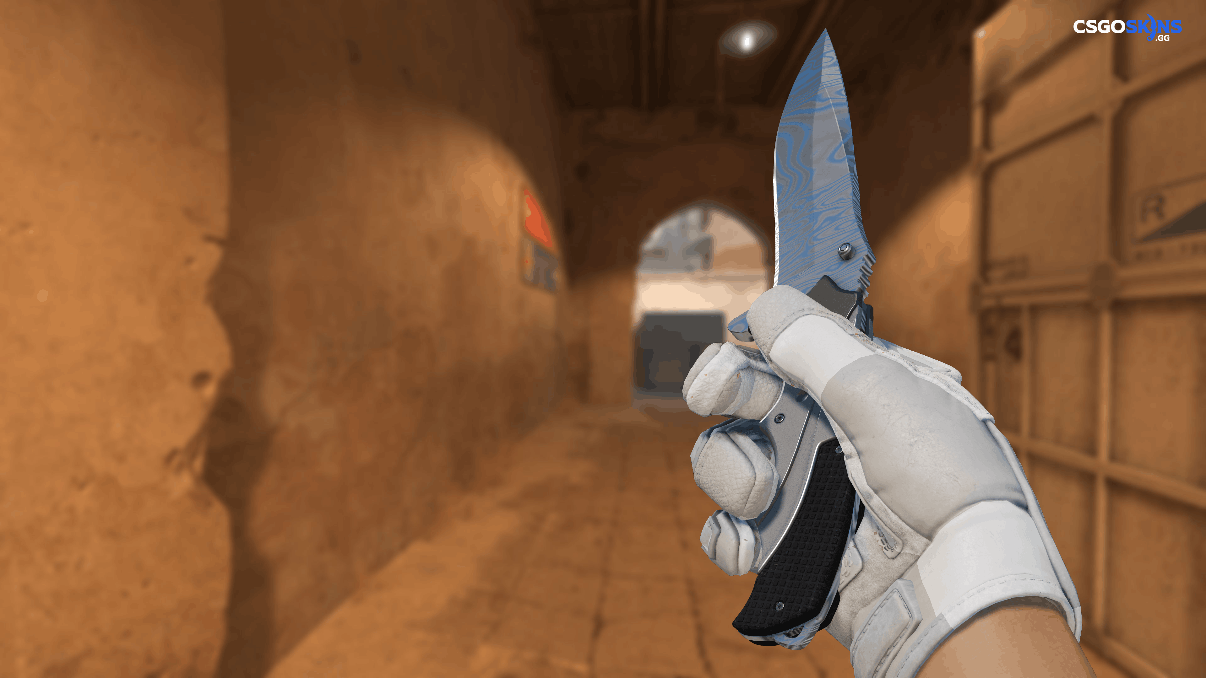 ★ Nomad Knife | Damascus Steel Artwork