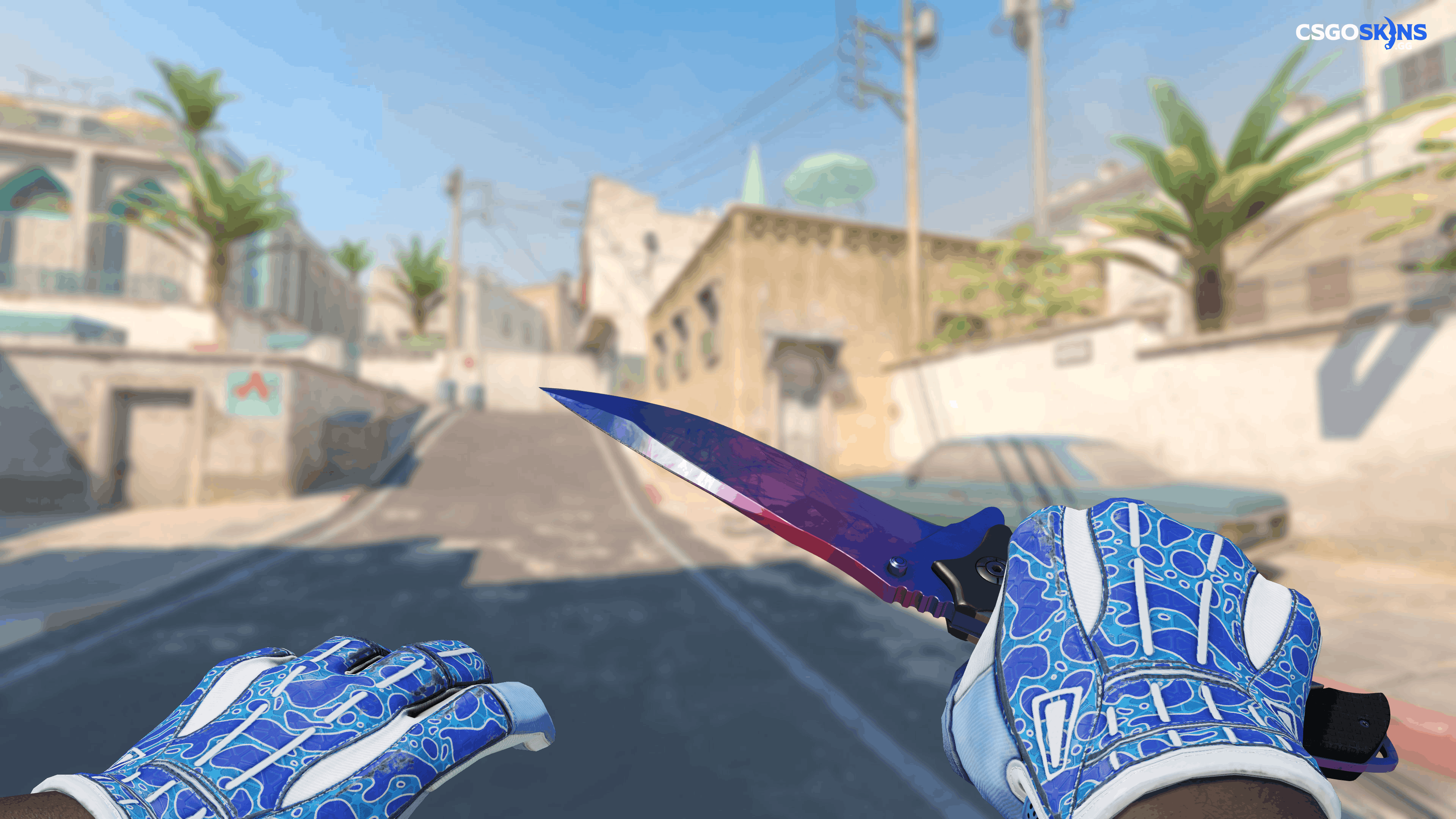 ★ Nomad Knife | Doppler Phase 1 Artwork