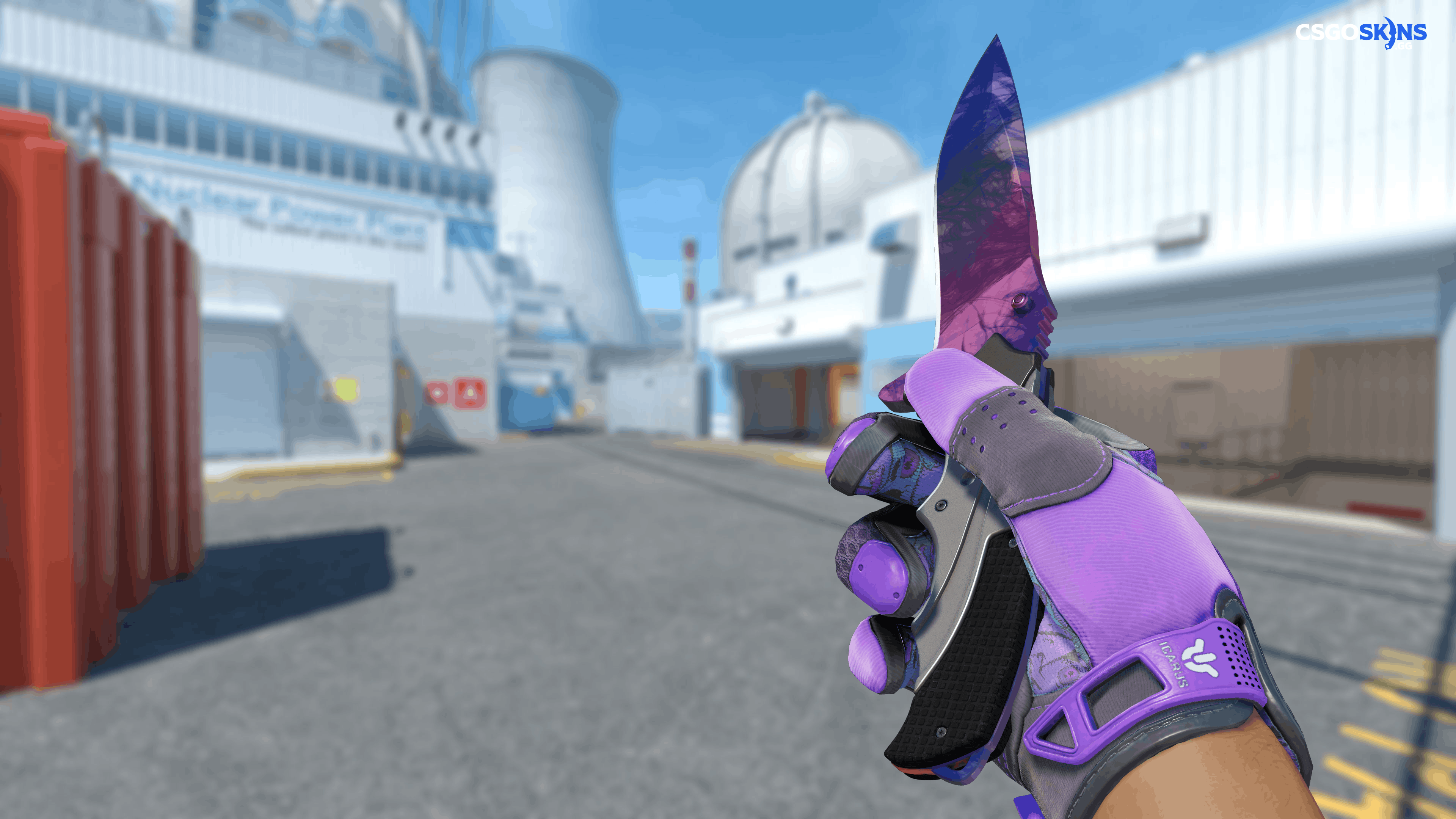 ★ Nomad Knife | Doppler Phase 1 Artwork