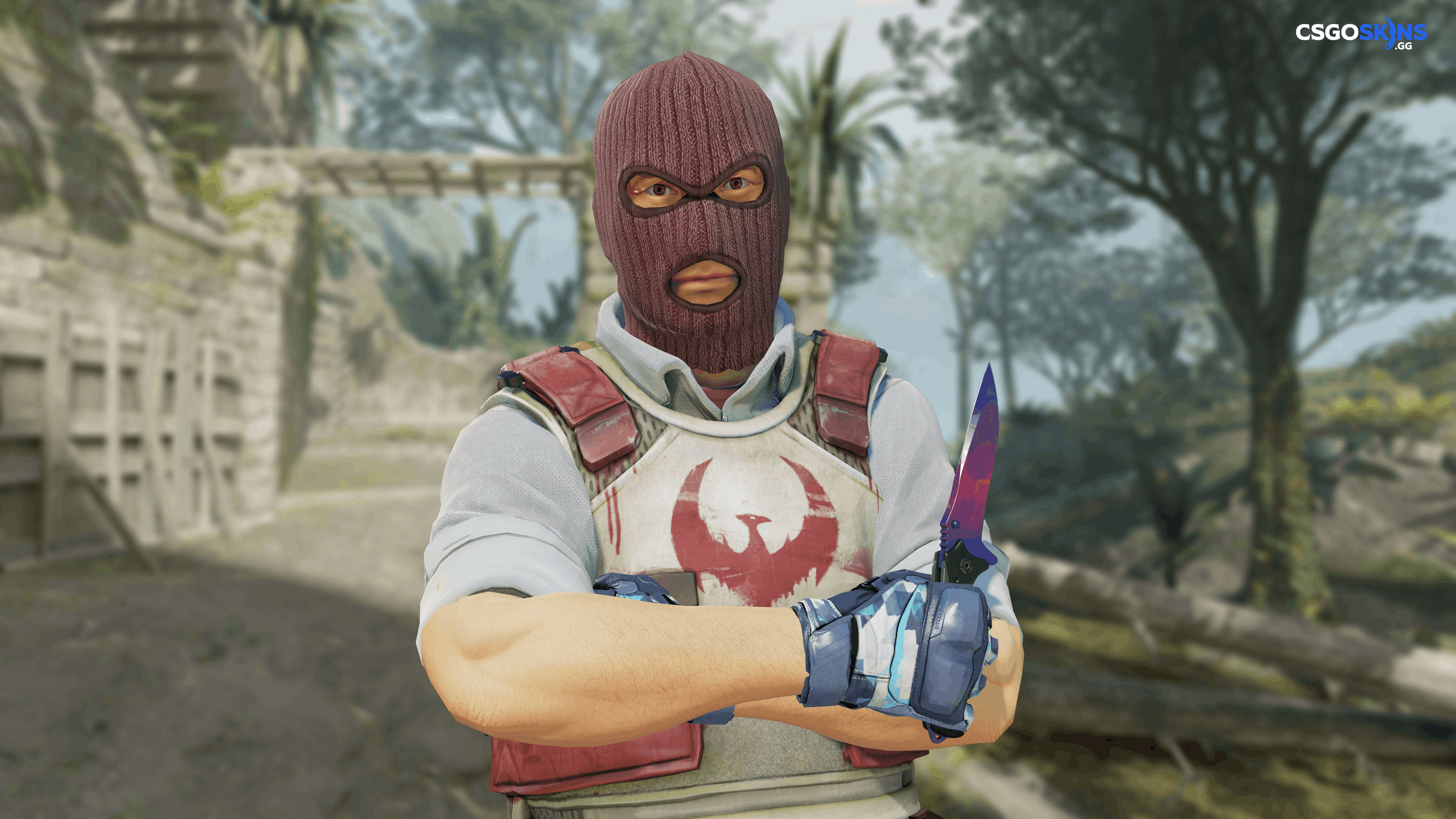 ★ Nomad Knife | Doppler Phase 1 Artwork