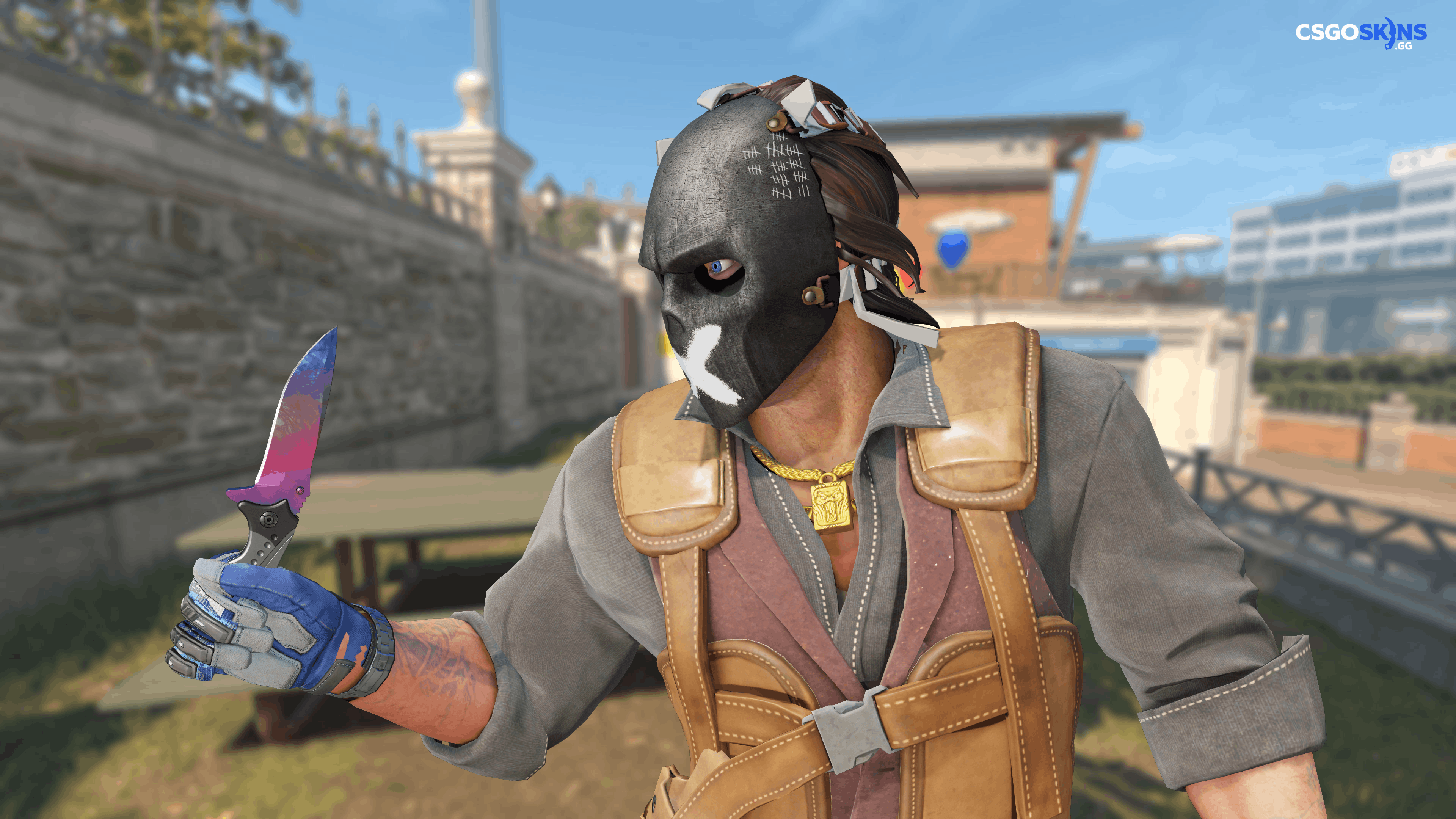 ★ Nomad Knife | Doppler Phase 1 Artwork