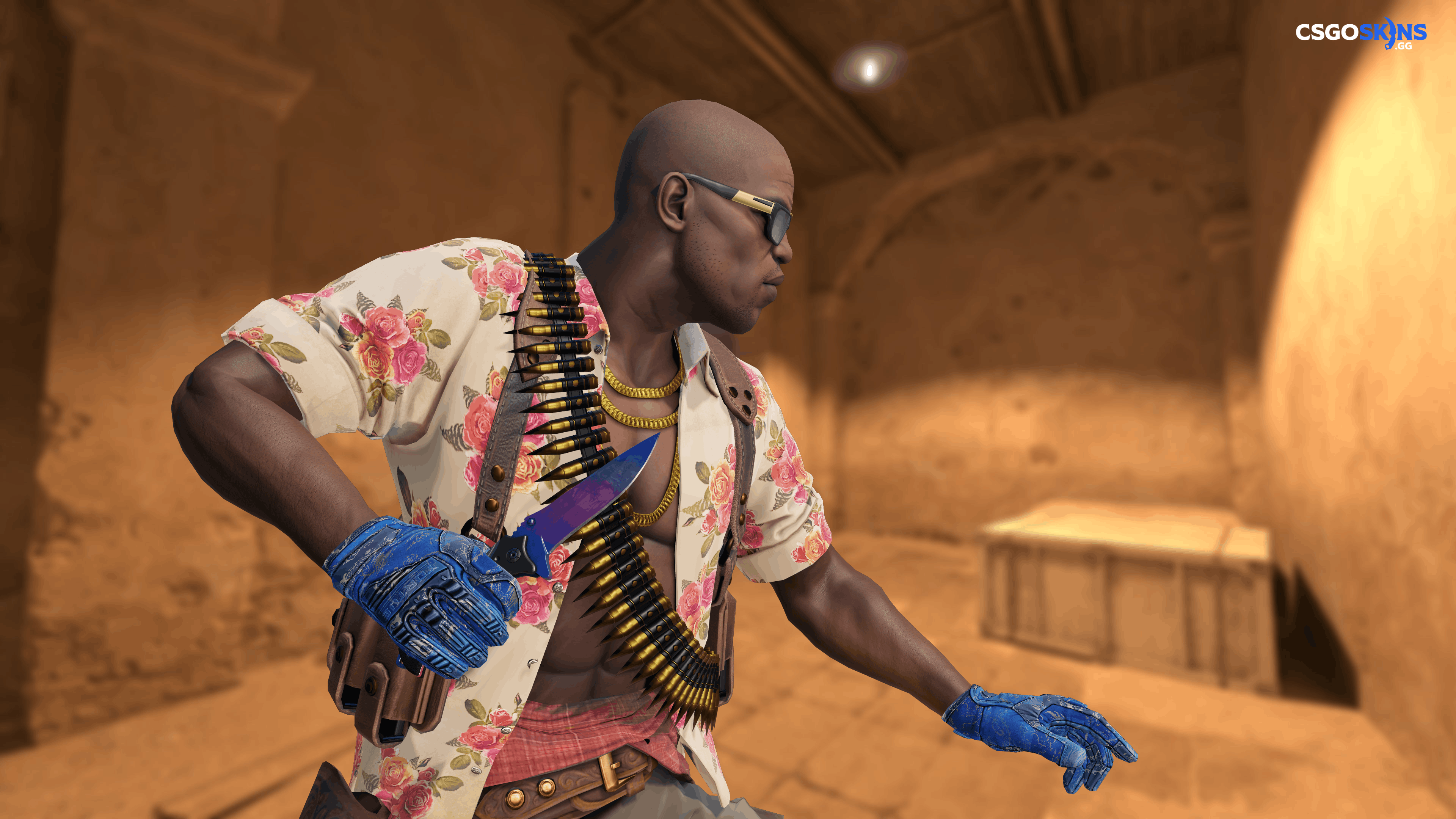 ★ Nomad Knife | Doppler Phase 1 Artwork