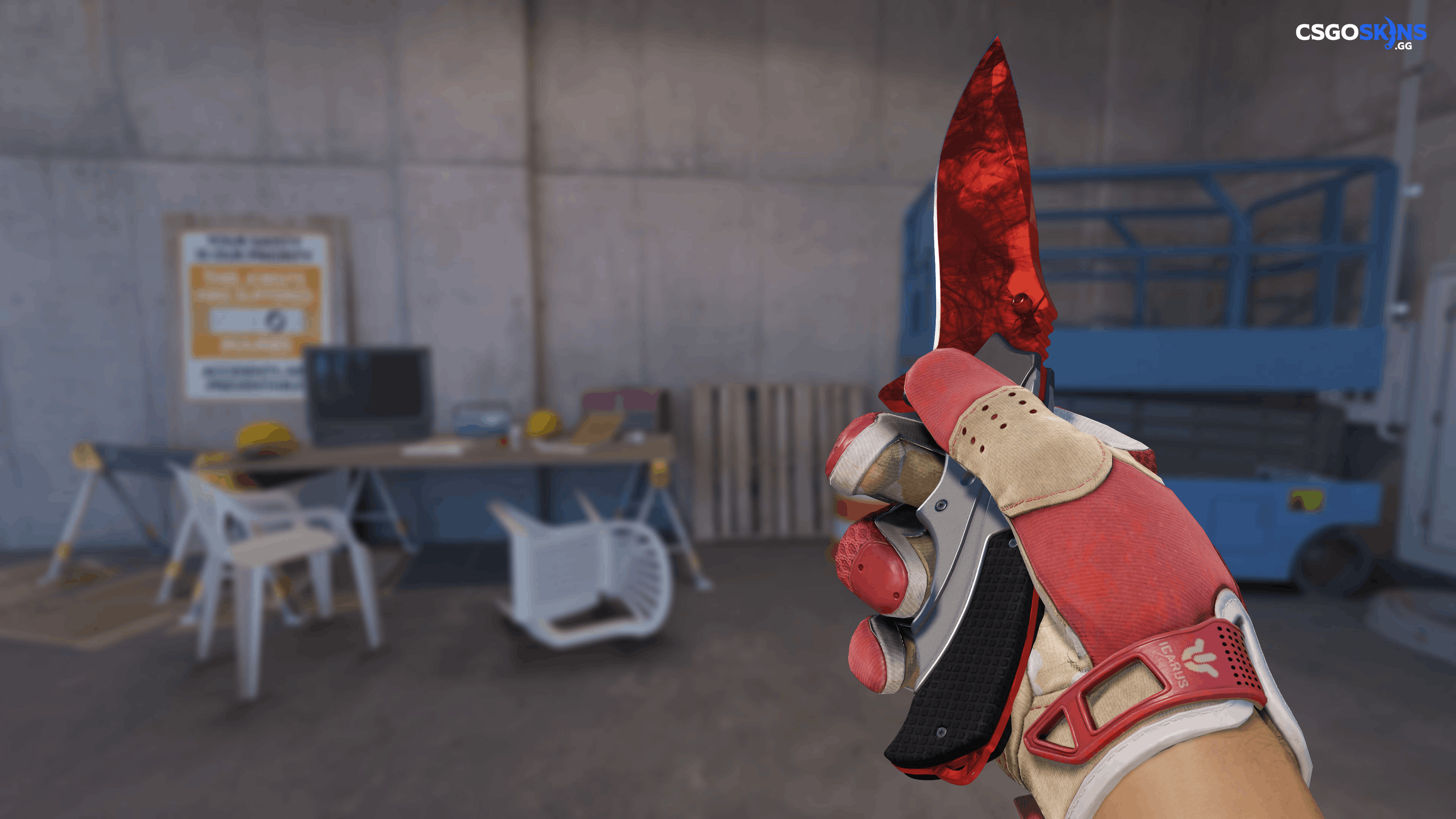 ★ Nomad Knife | Doppler Ruby Artwork