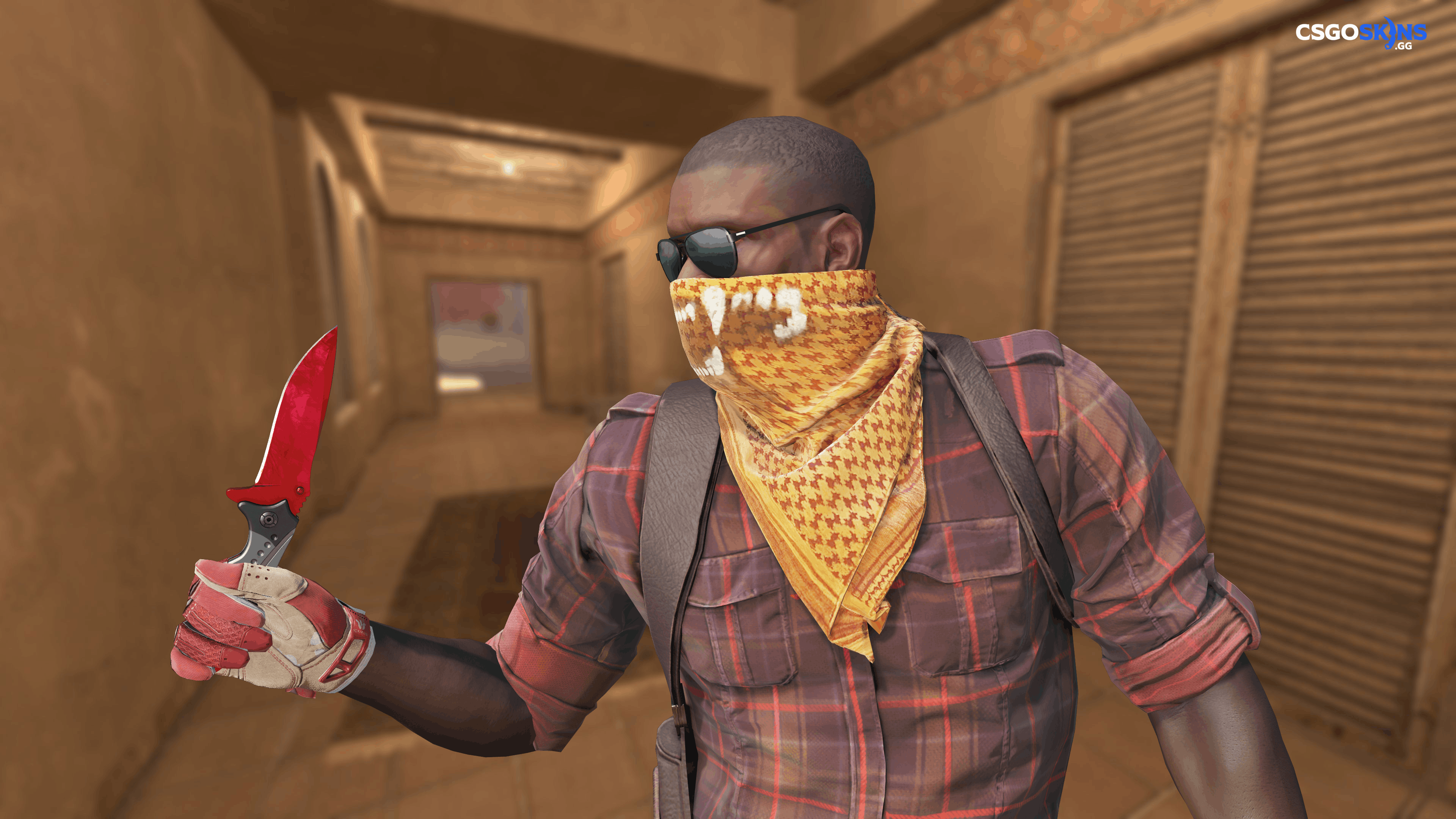 ★ Nomad Knife | Doppler Ruby Artwork