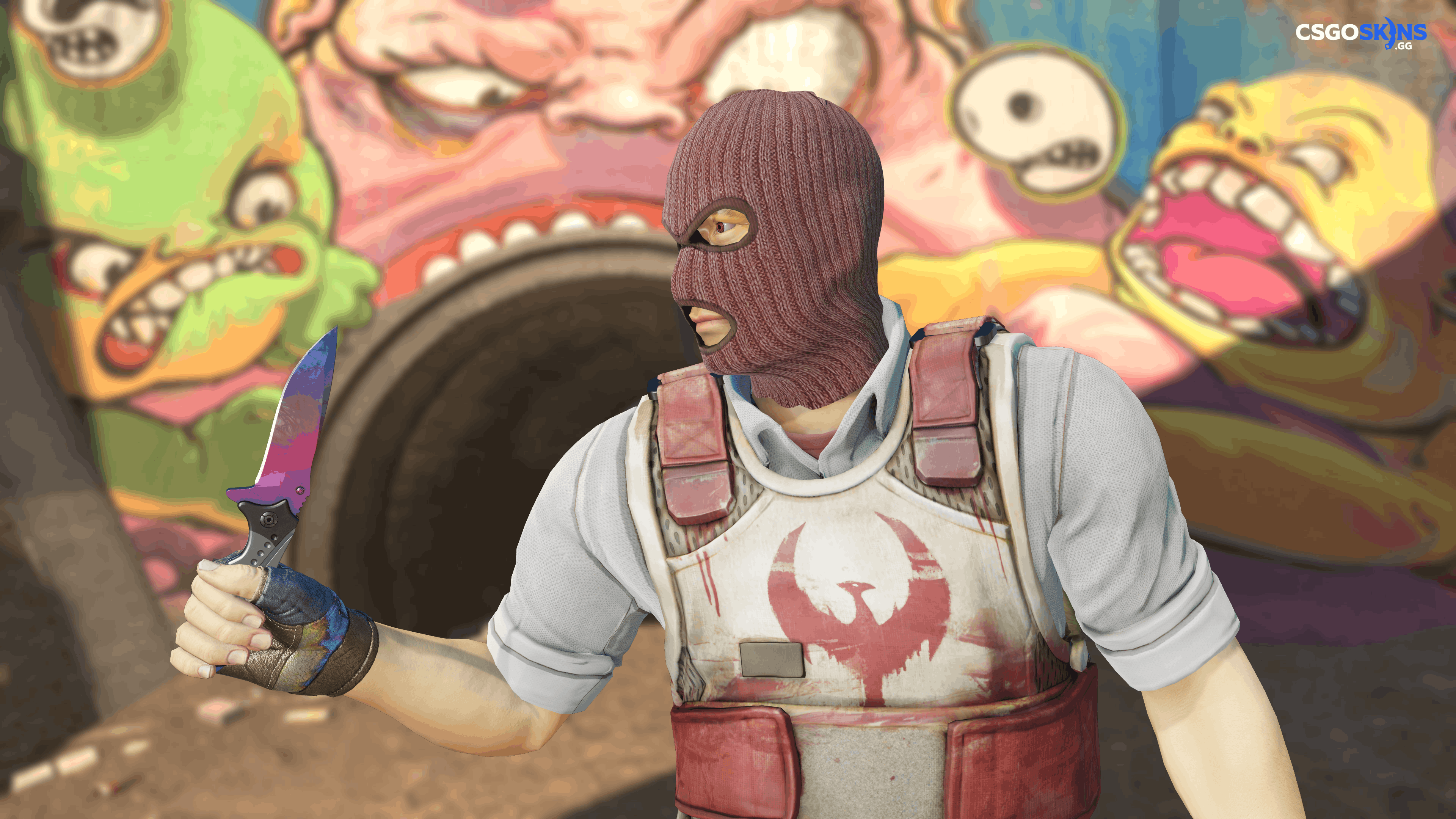 ★ Nomad Knife | Doppler Artwork