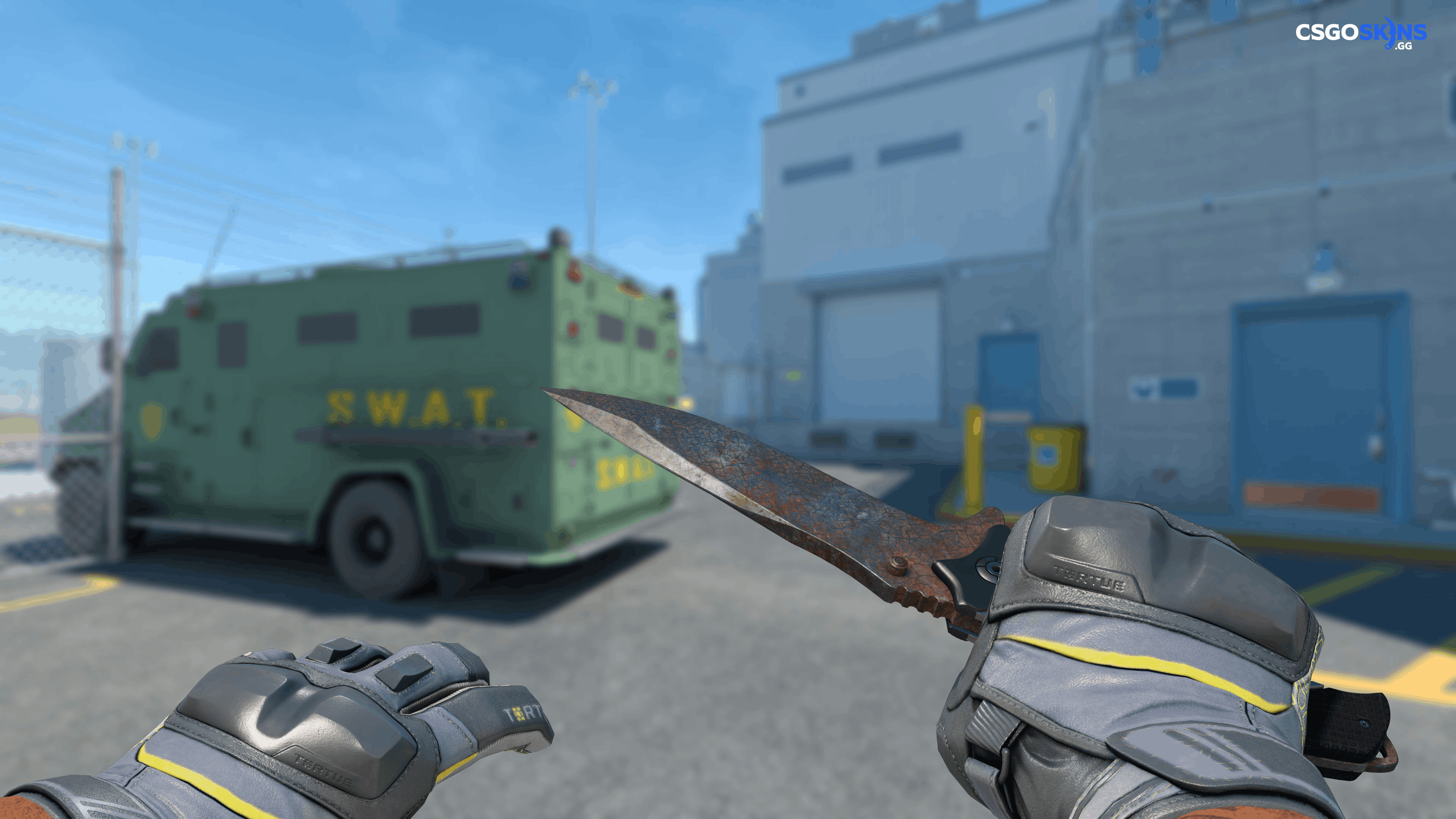 ★ Nomad Knife | Rust Coat Artwork