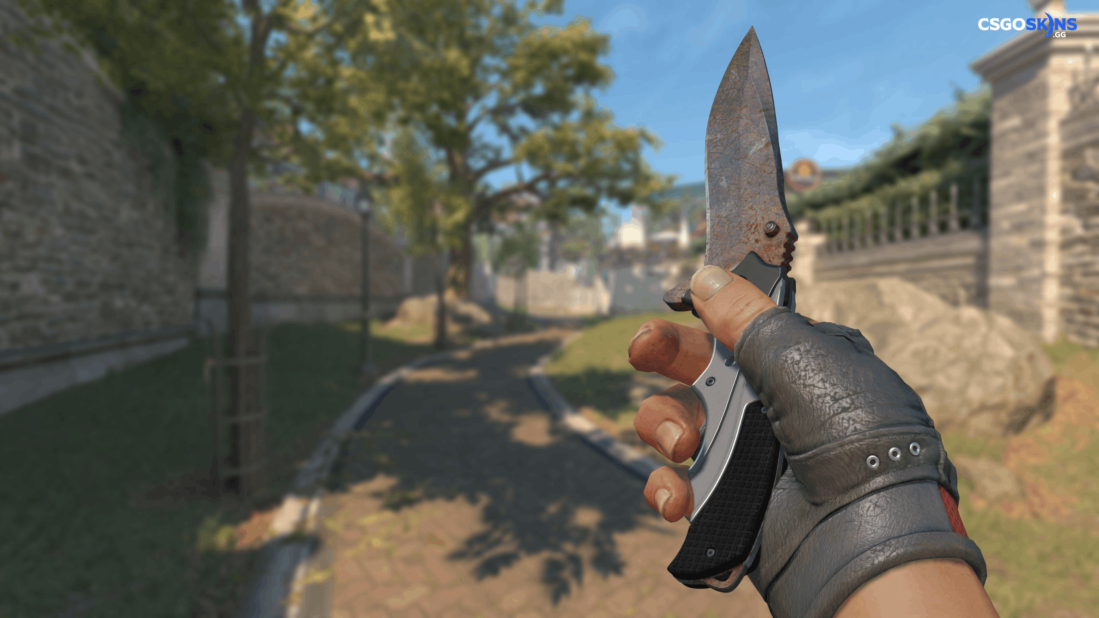 ★ Nomad Knife | Rust Coat Artwork