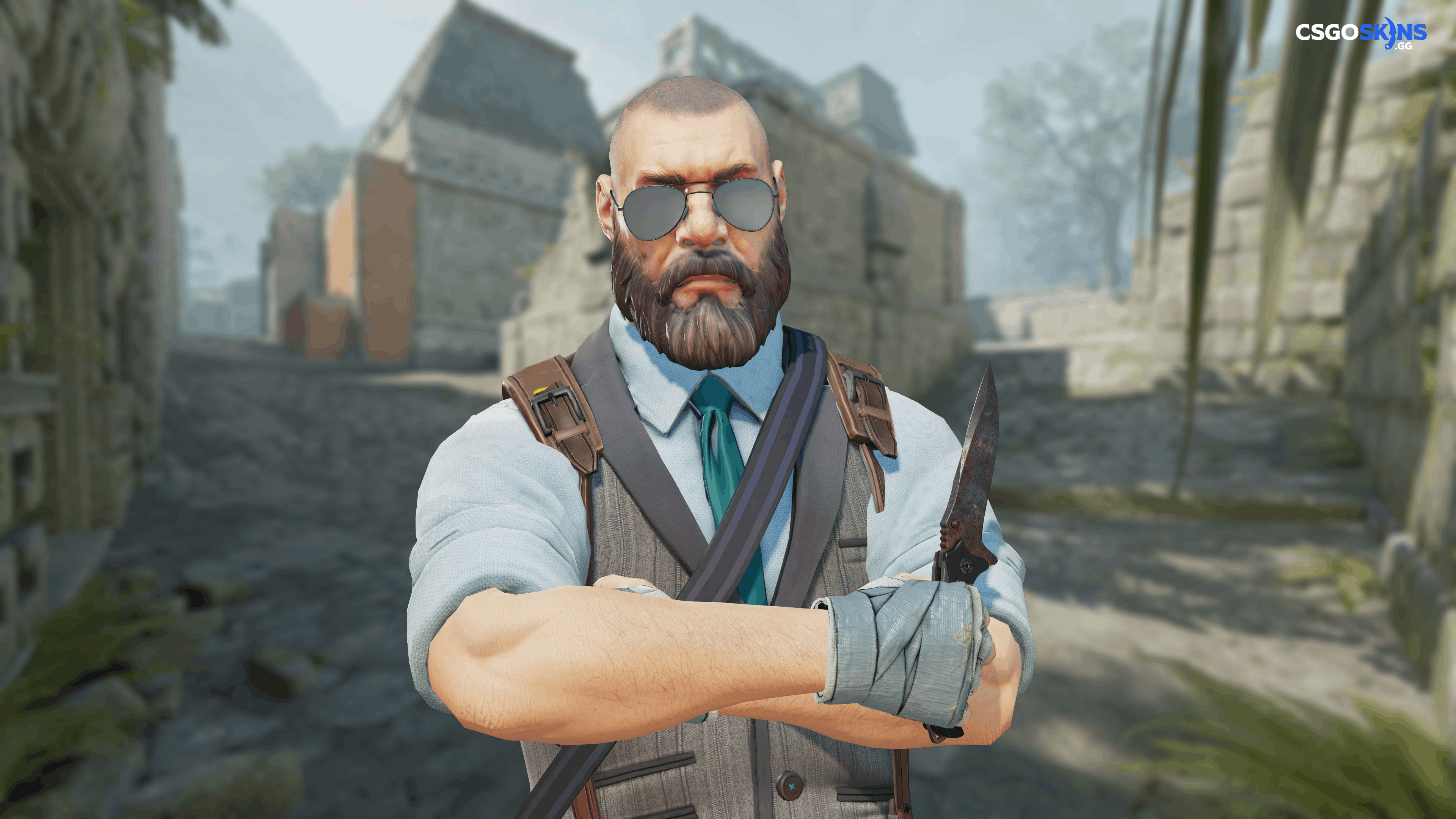 ★ Nomad Knife | Rust Coat Artwork