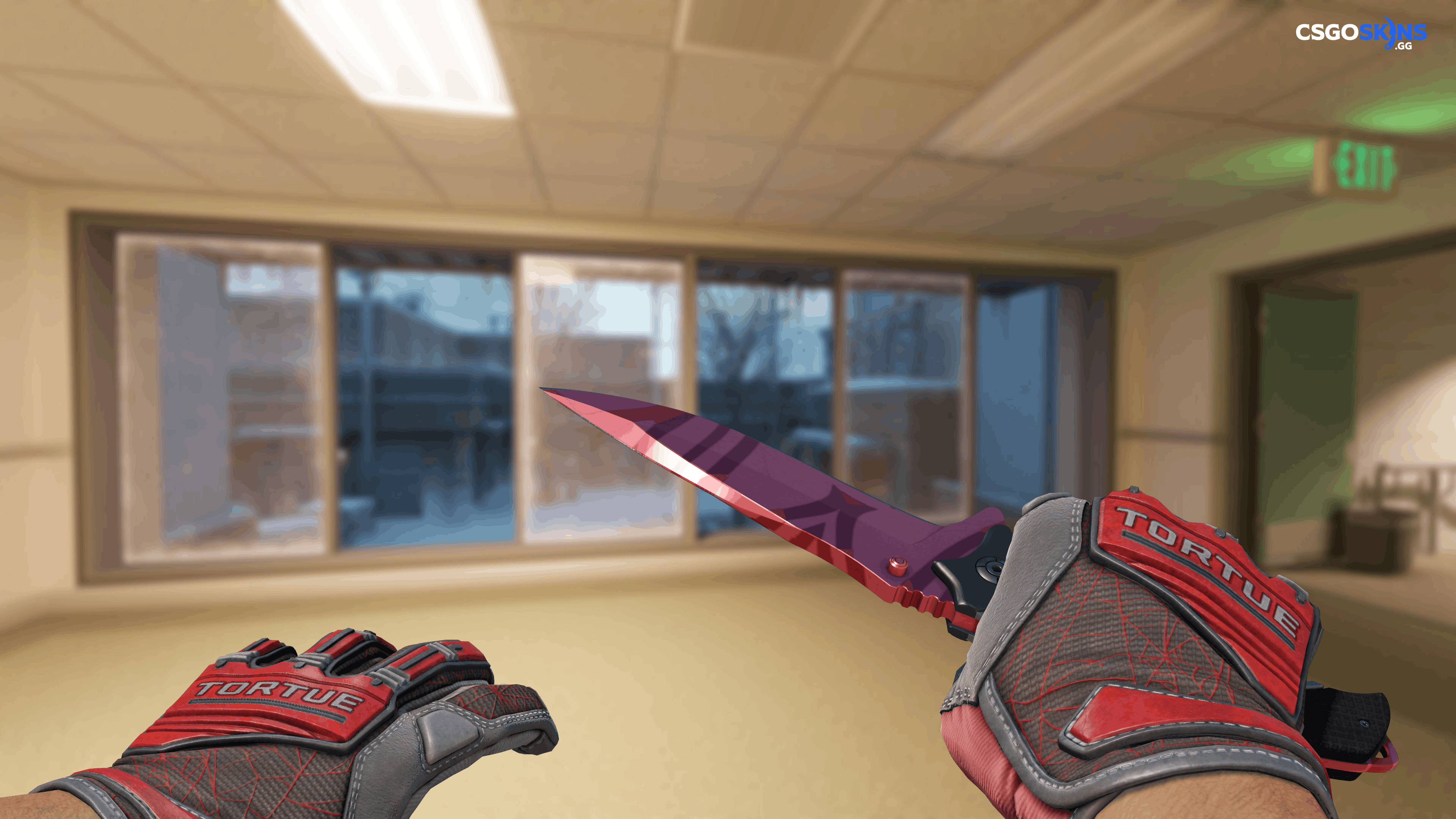 ★ Nomad Knife | Slaughter Artwork