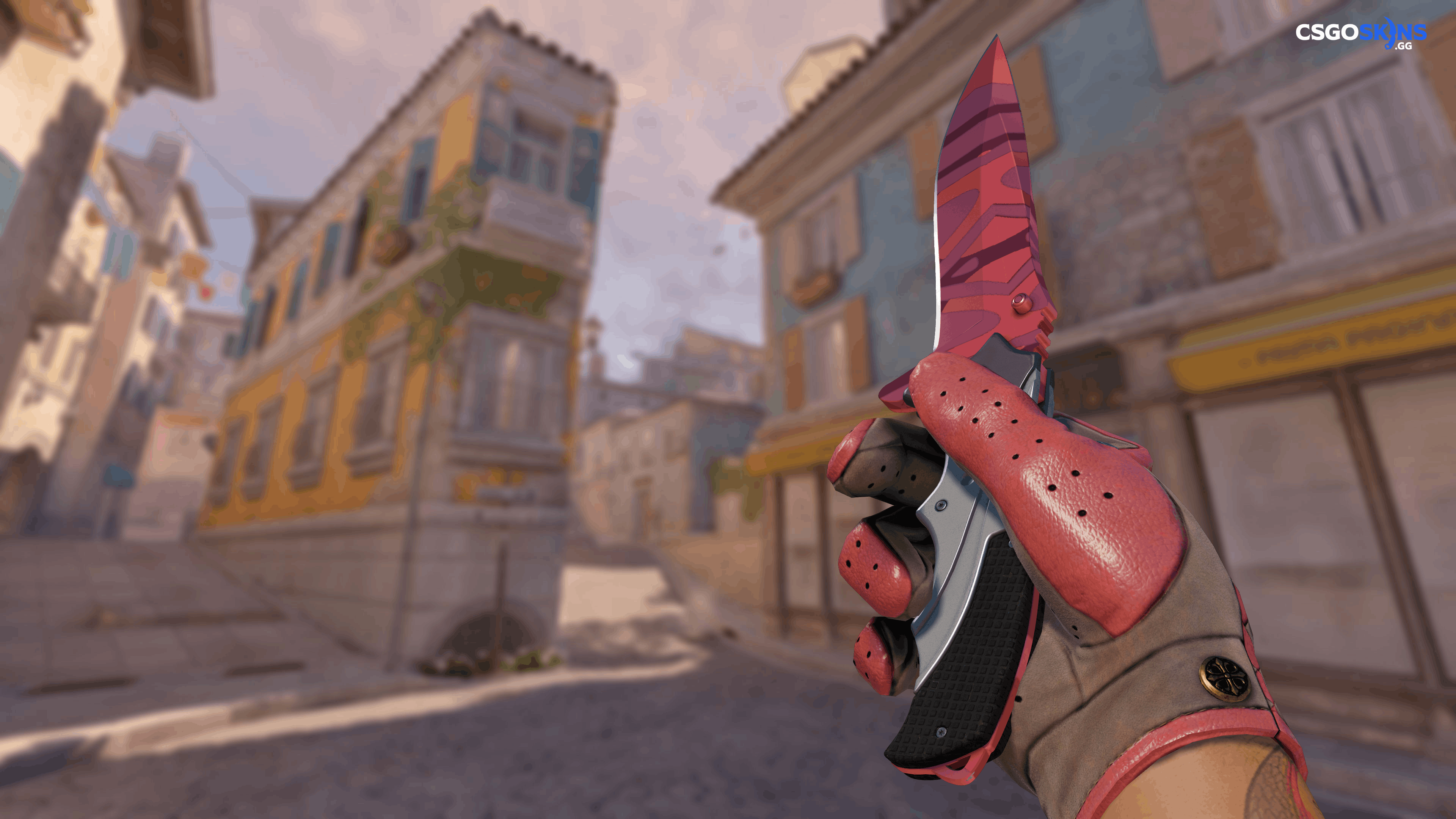 ★ Nomad Knife | Slaughter Artwork
