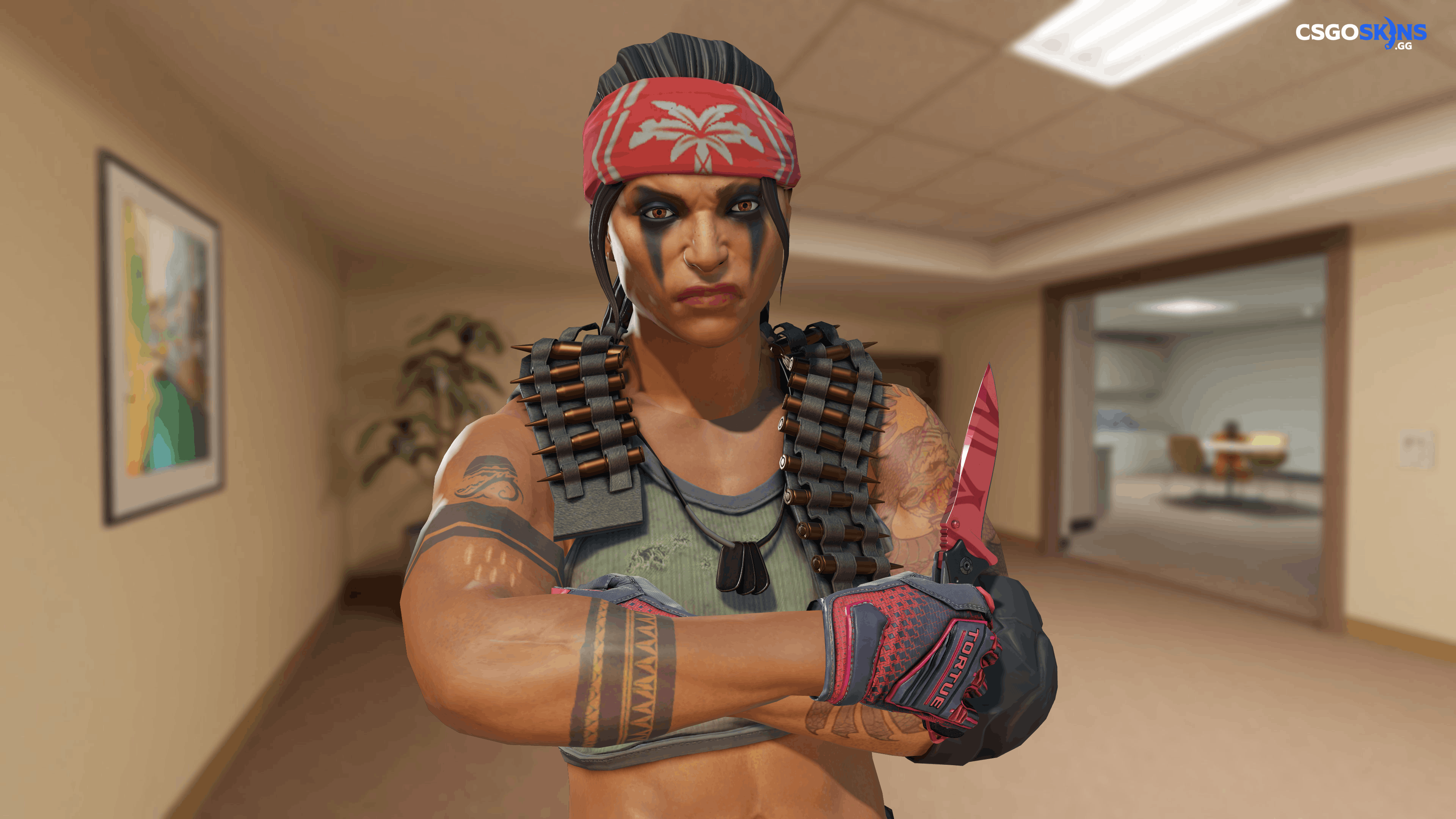 ★ Nomad Knife | Slaughter Artwork
