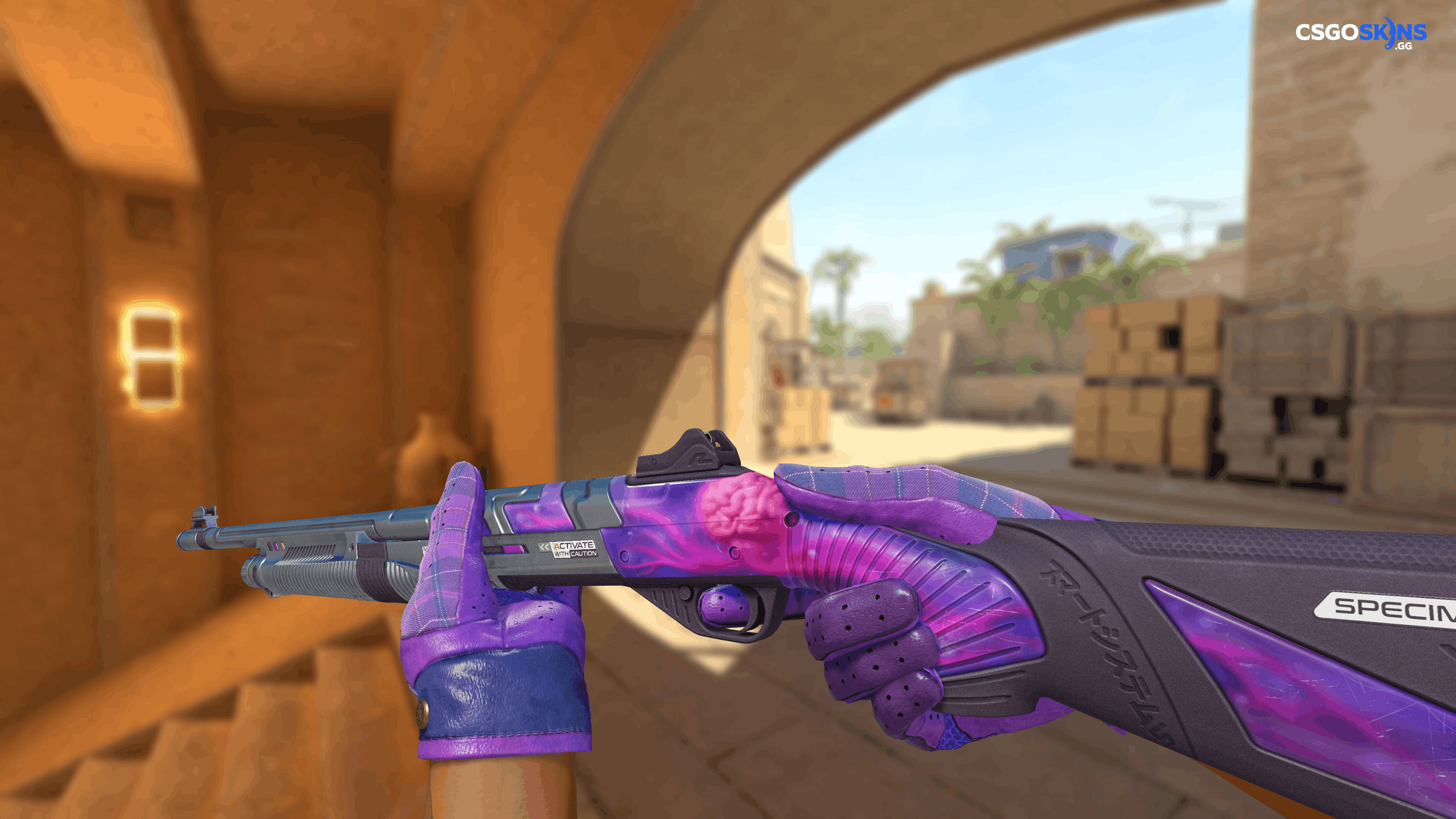 Nova | Smart Gun Artwork
